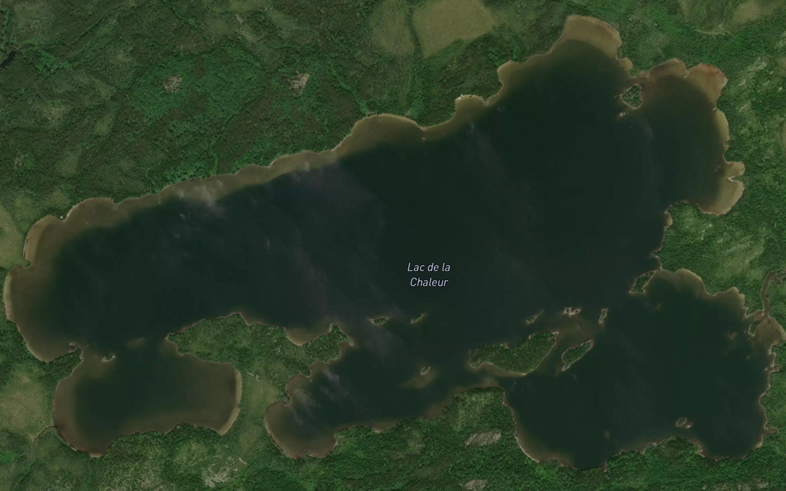 Lac de la Chaleur