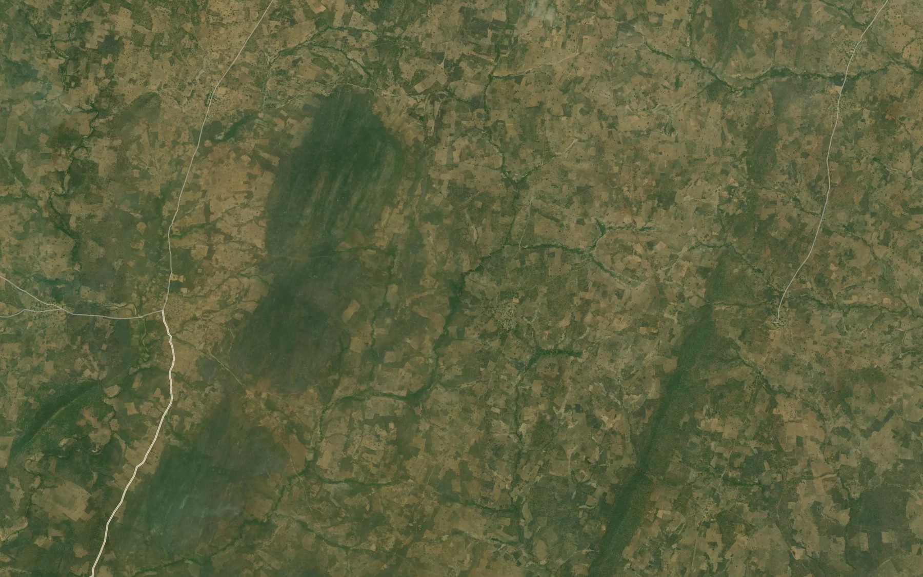 Satellite map of the TakpaStream