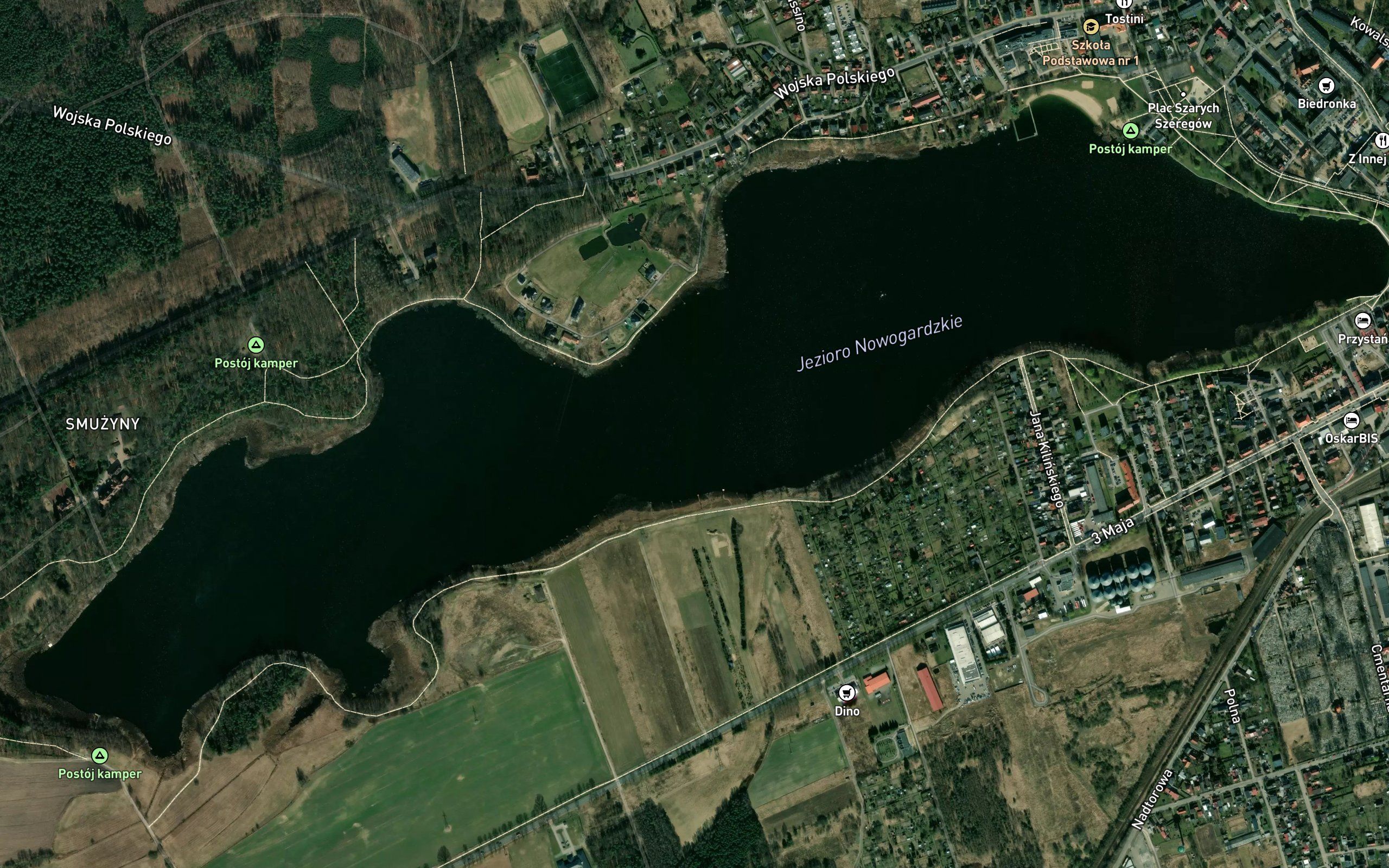 Nowogardzkie Jezioro