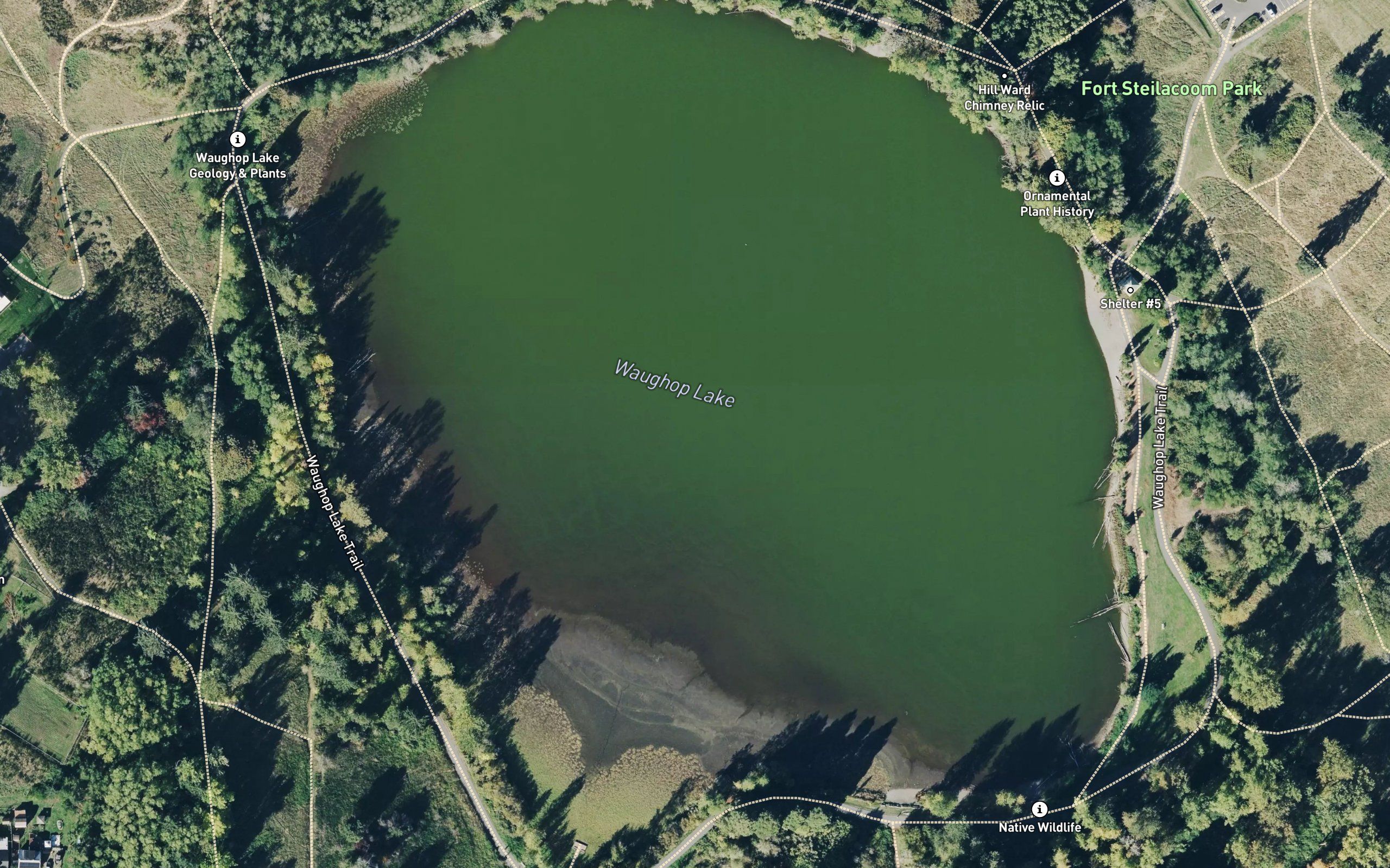 Waughop Lake