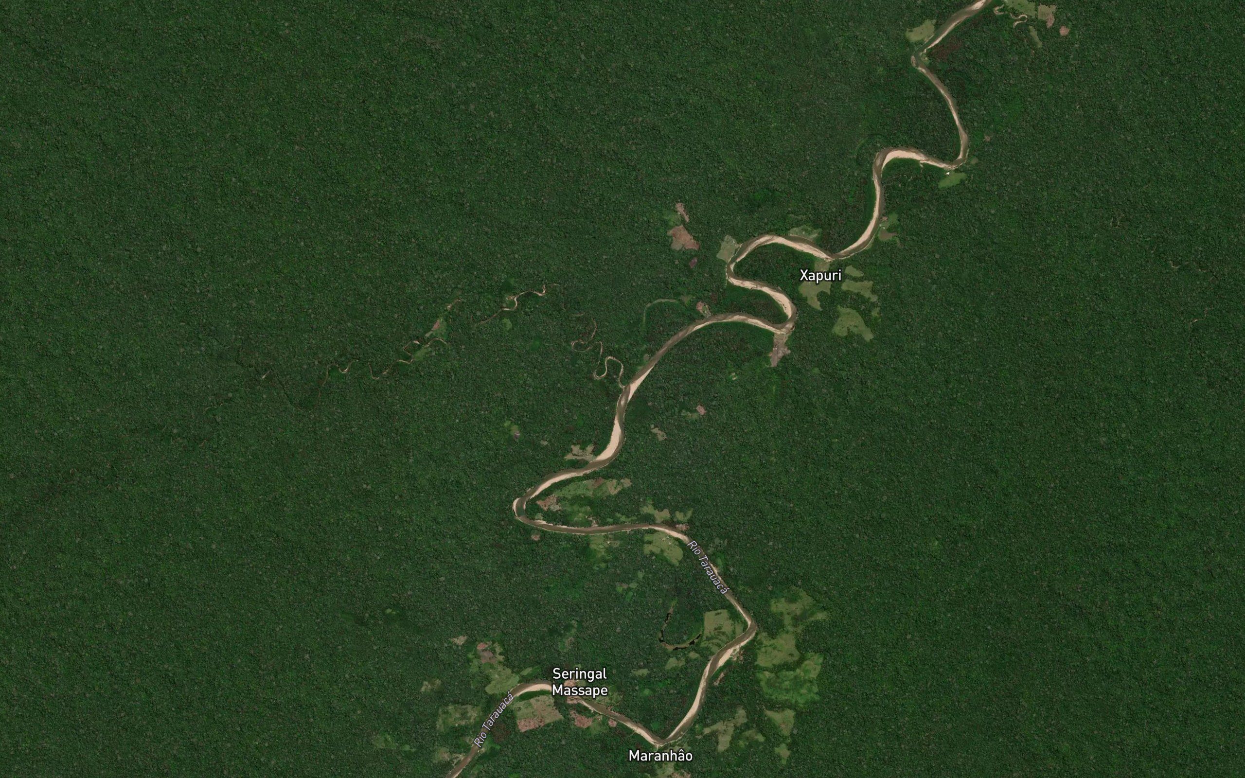 Igarape Mato Grosso