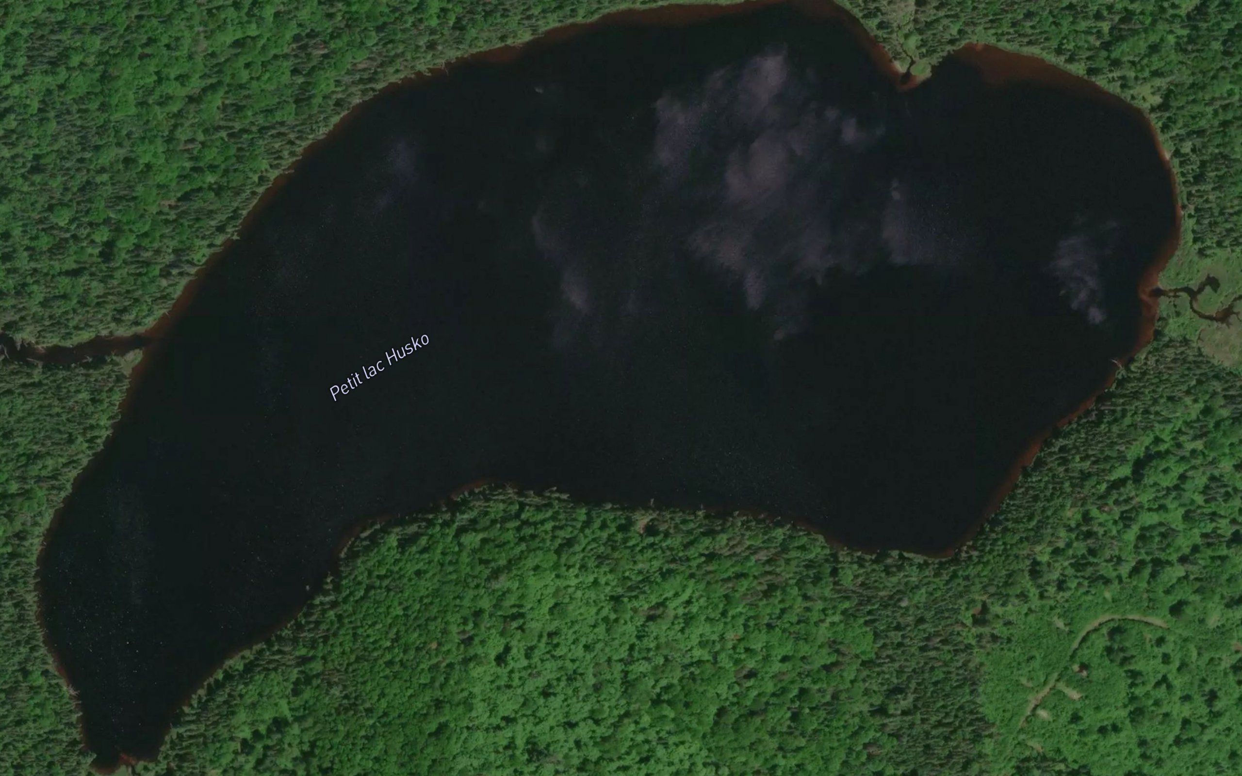 Petit lac Husko