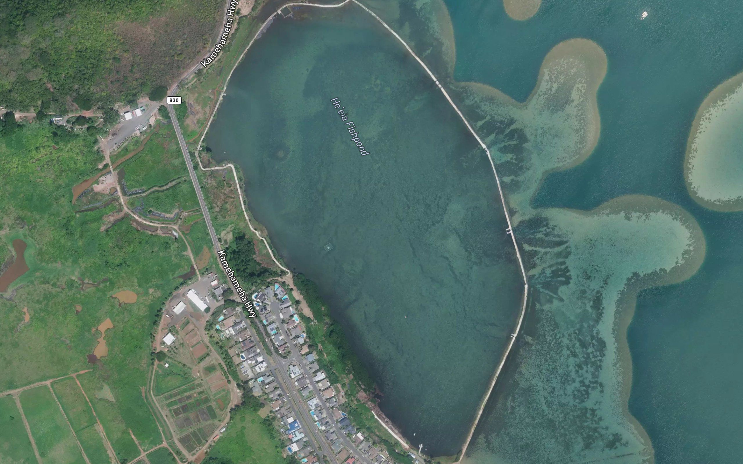 He'eia Pond
