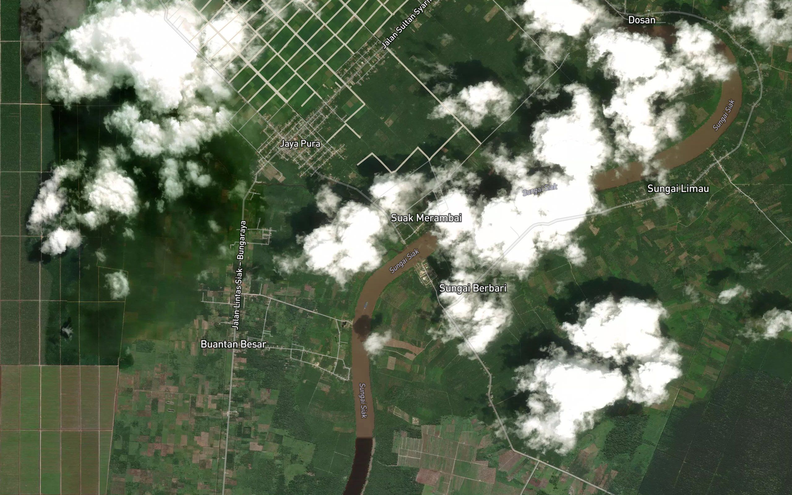 Sungai Buatan Besar