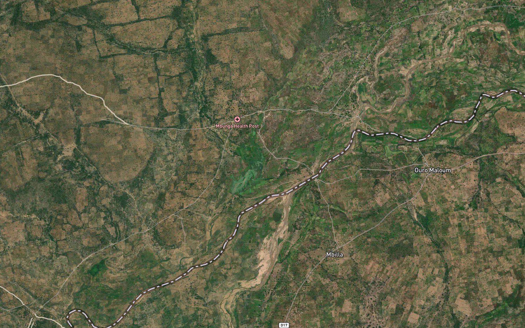 Satellite map of the Walewol Wolin