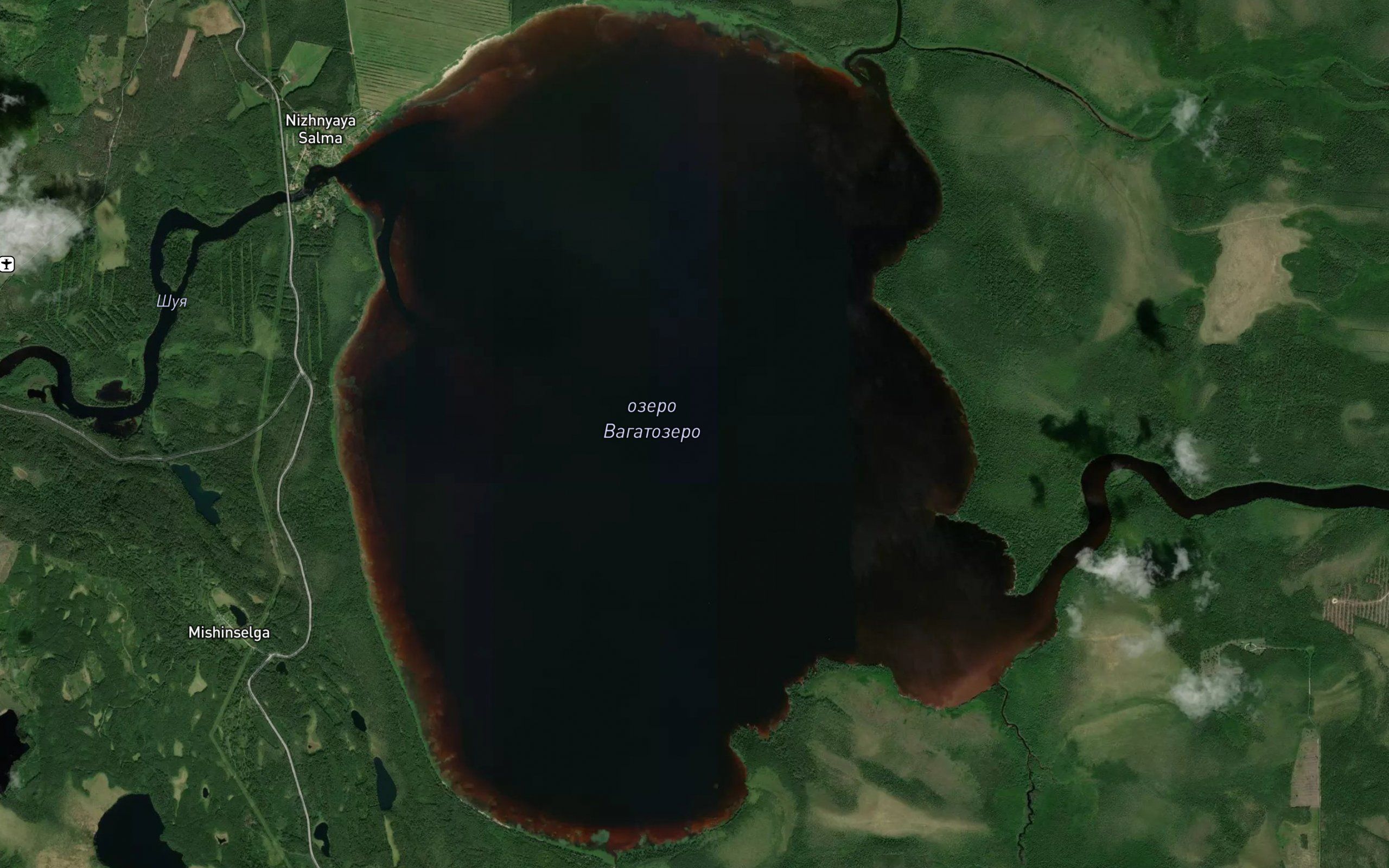 Ozero Vagatozero