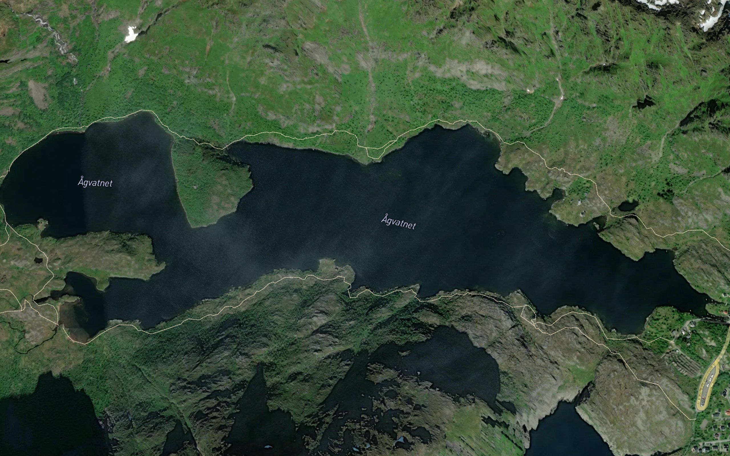 Agvatnet