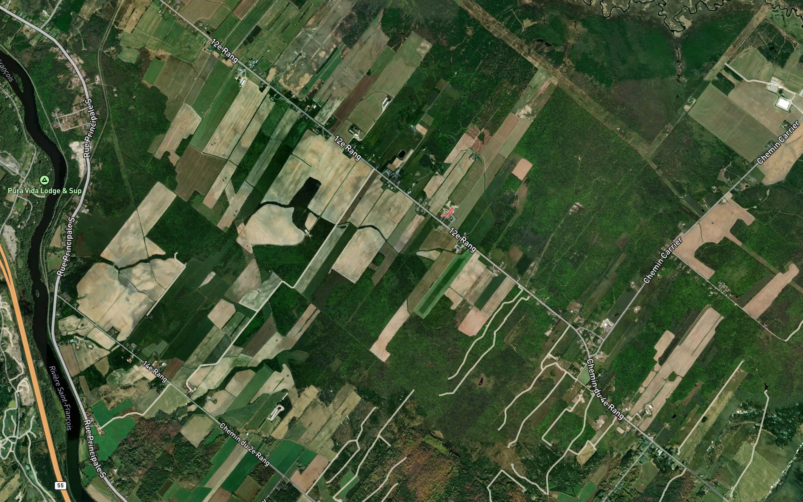 Cours d'eau Bourgault
