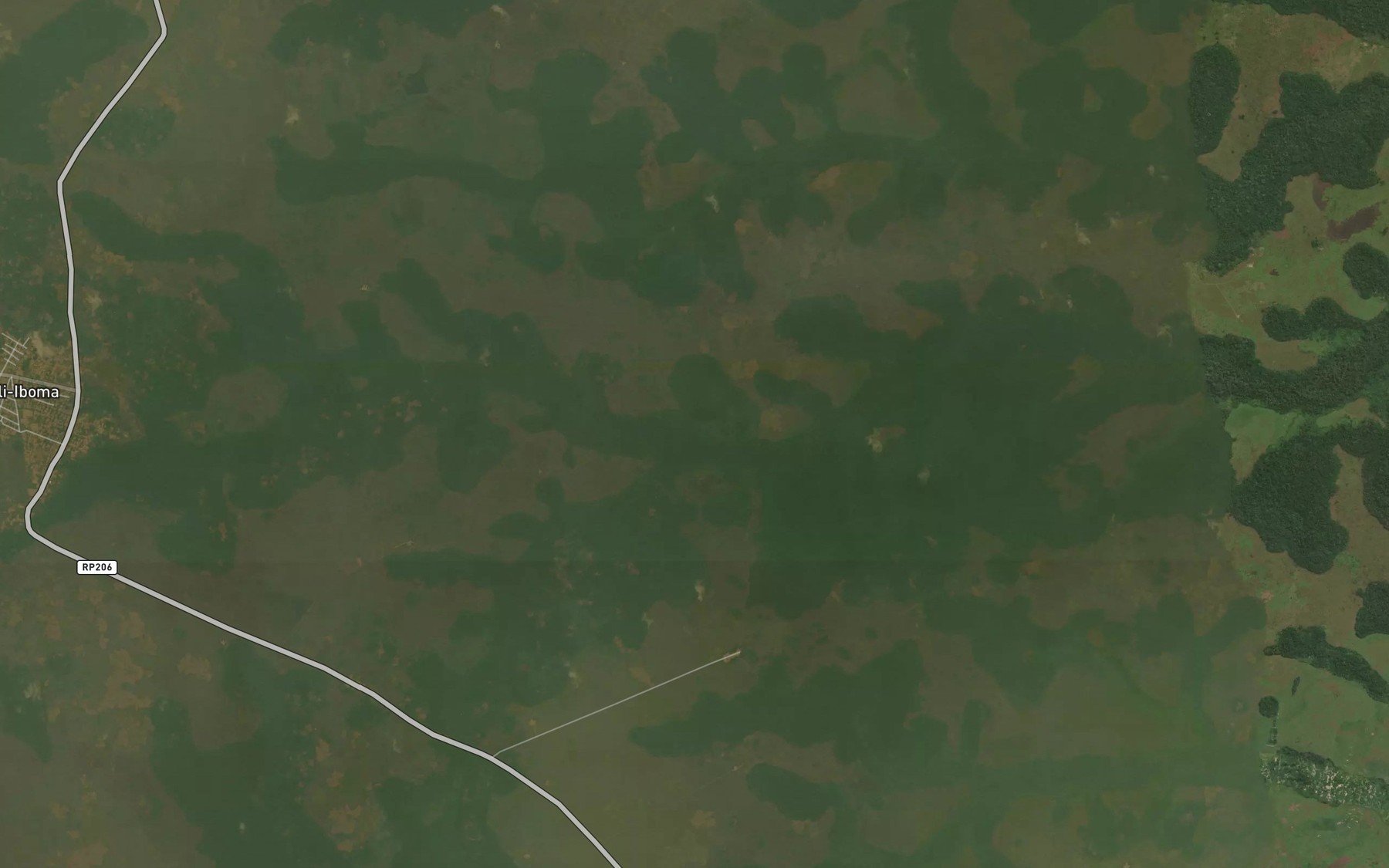 Satellite map of the Mumtubula