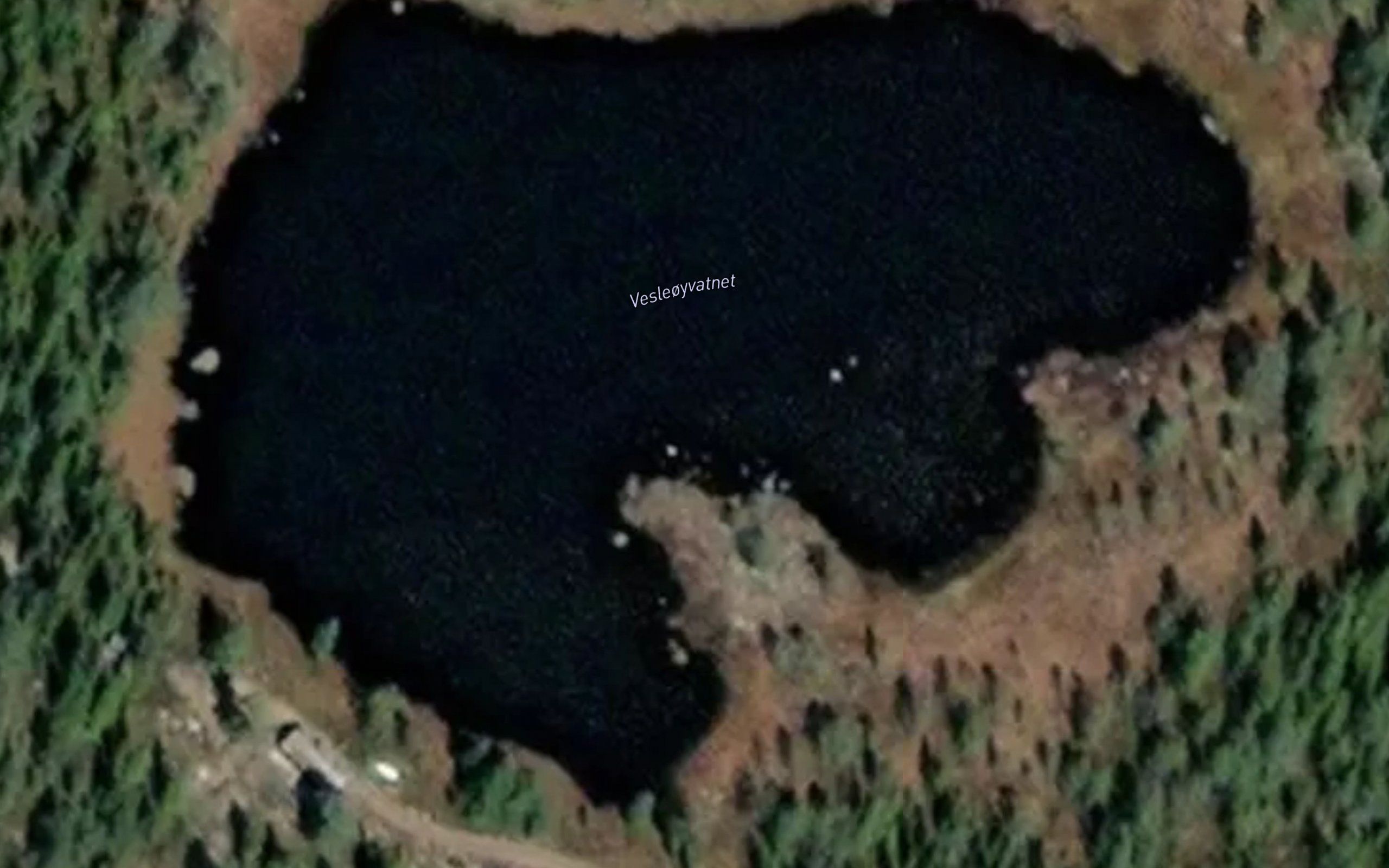 Vesleoyvatnet