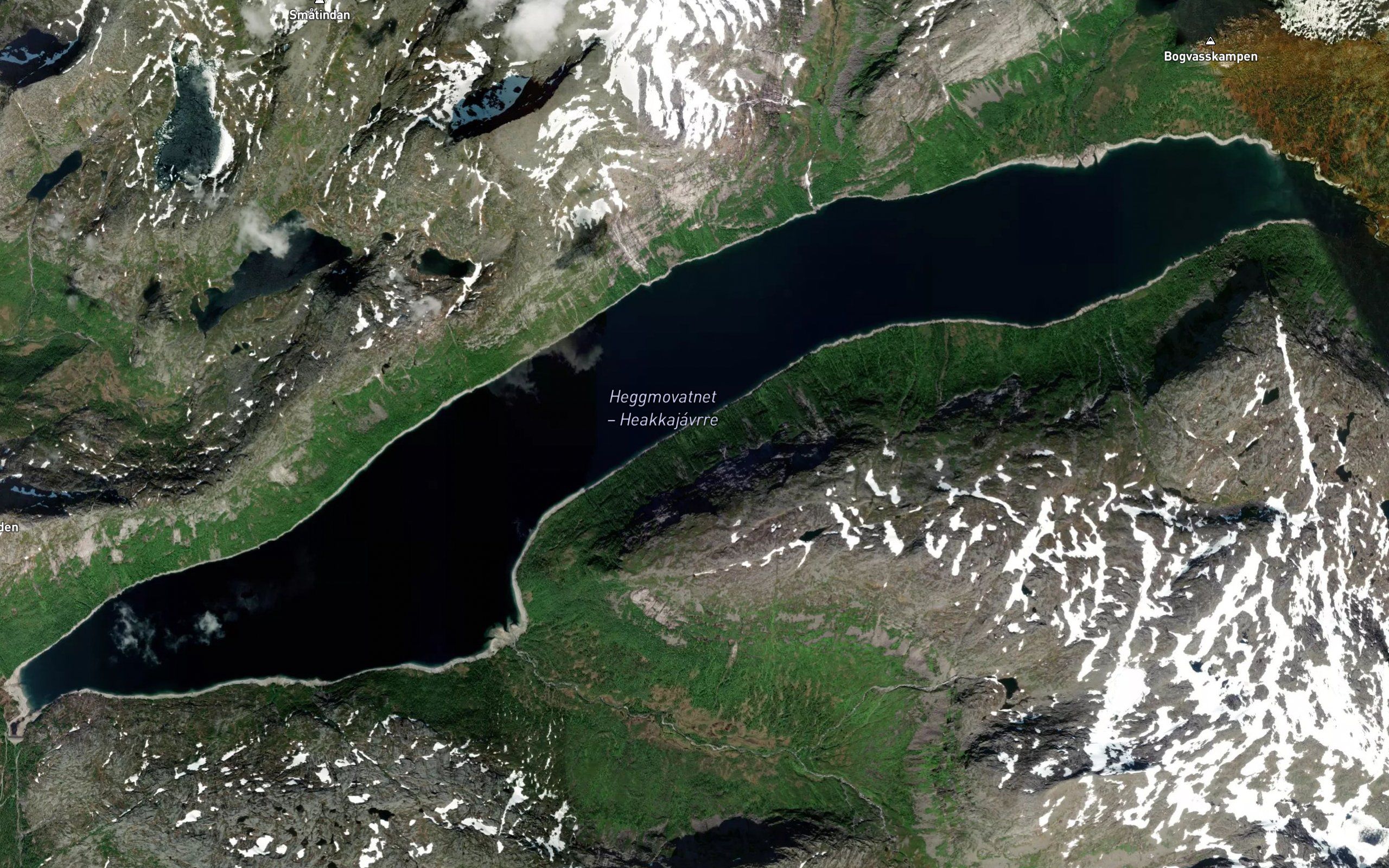 Heggmovatnet
