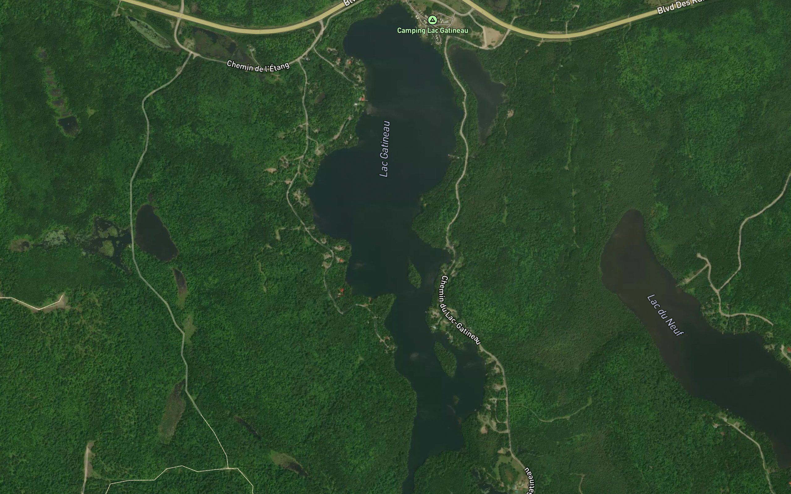 Lac Gatineau