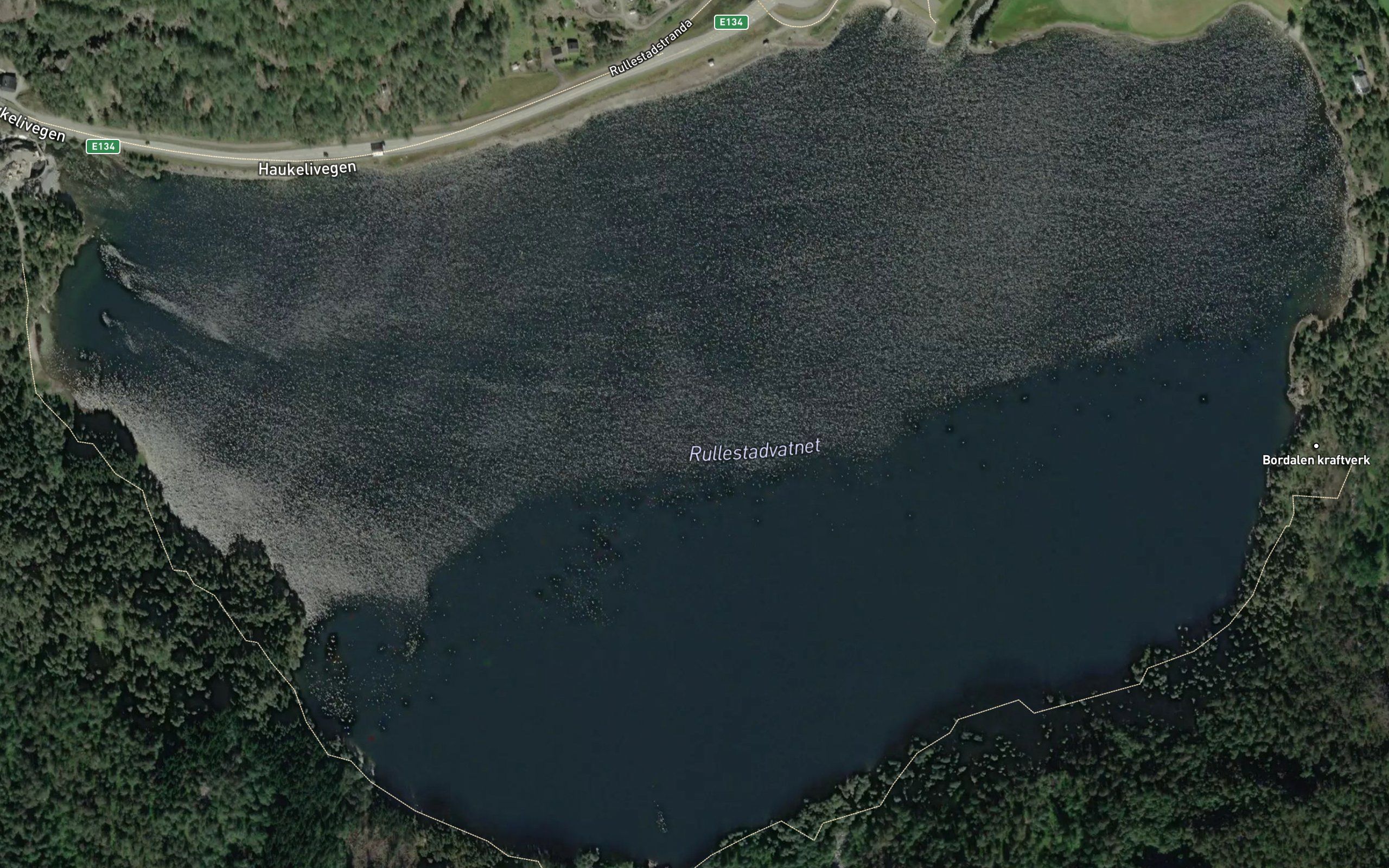 Rullestadvatnet