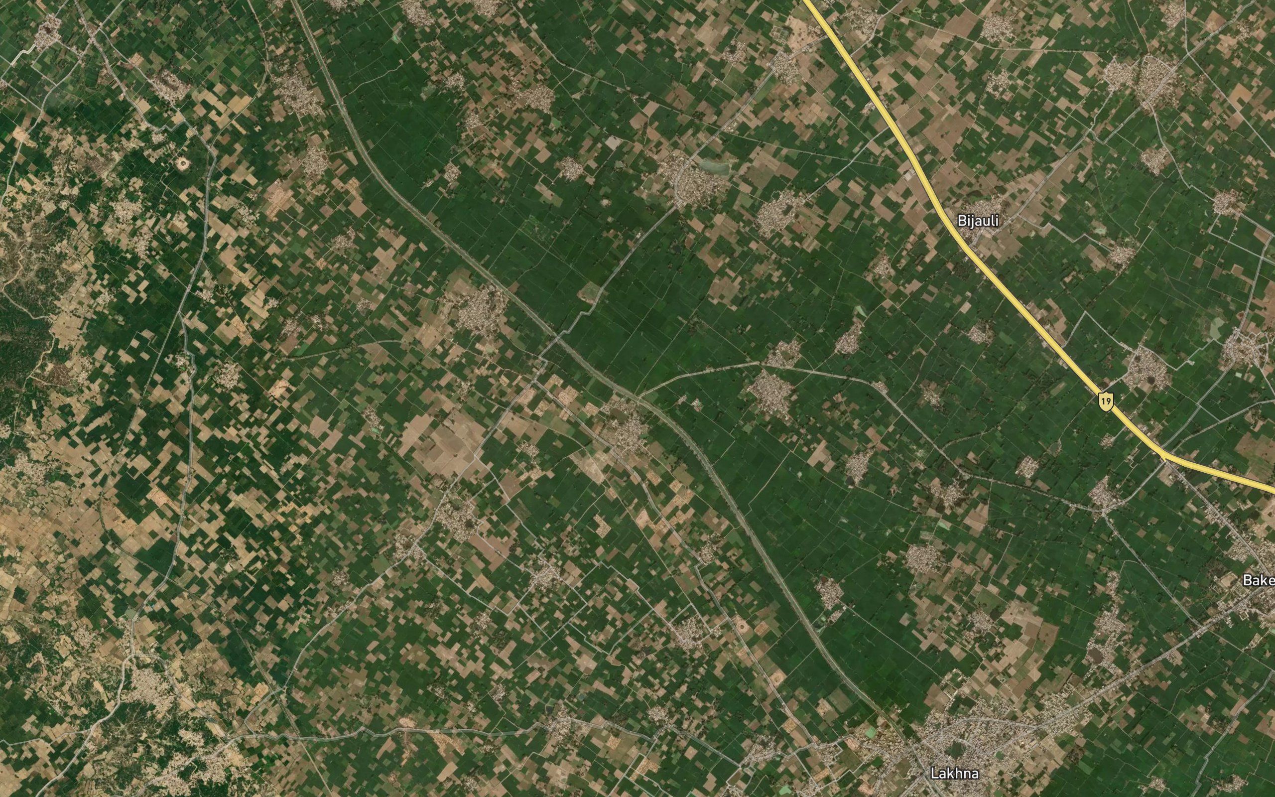 Kundaria Distributary