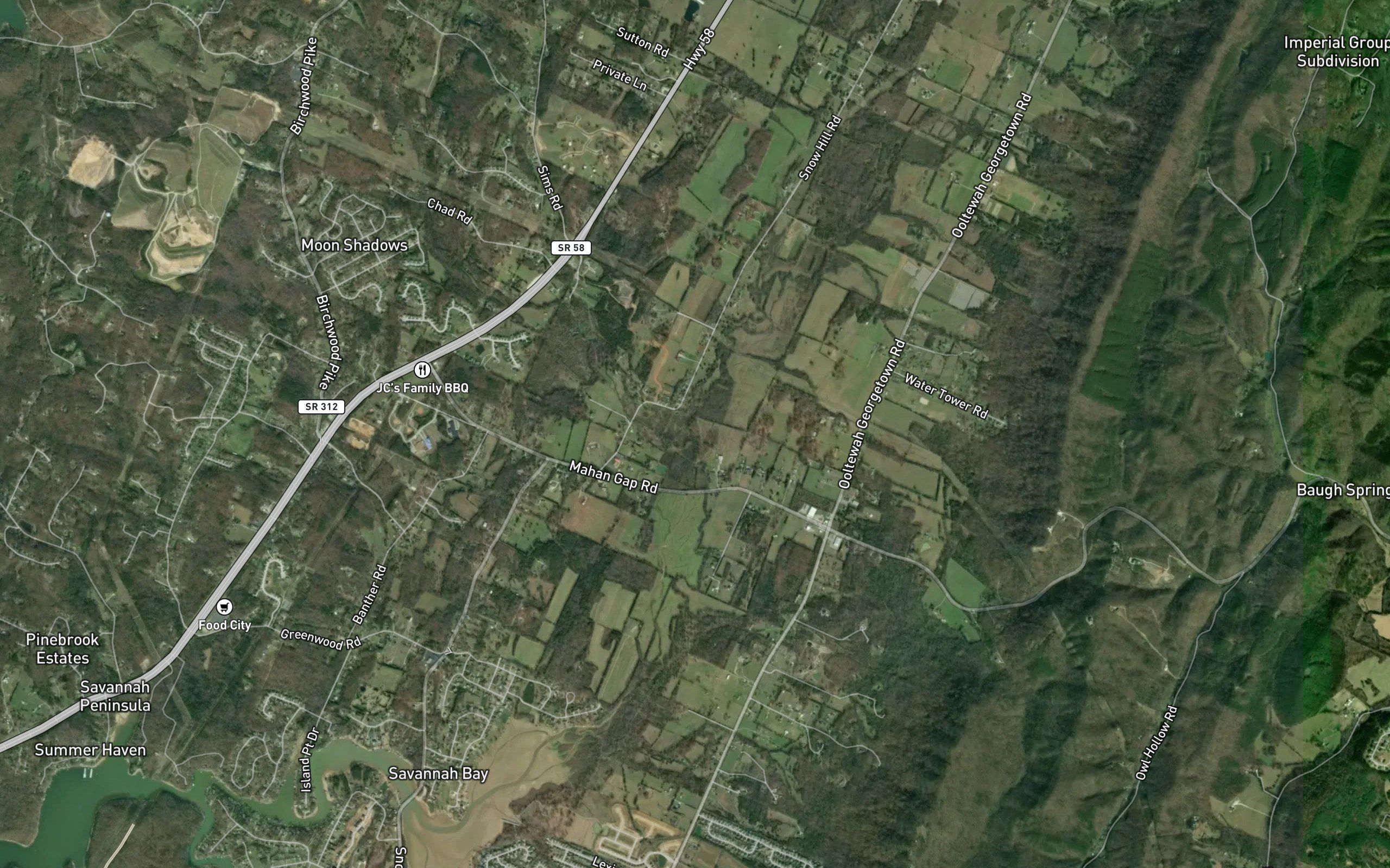 Wolfe Branch