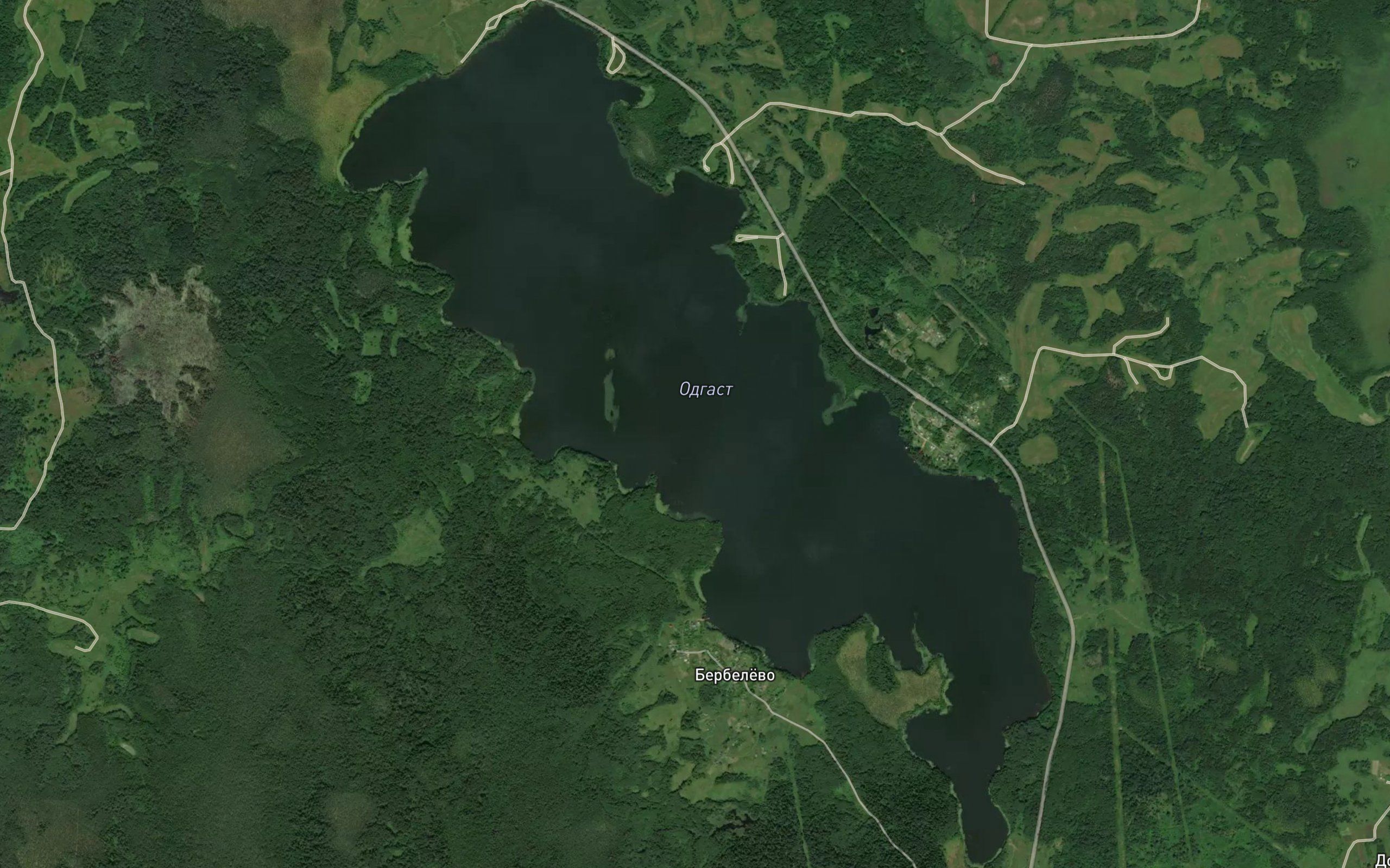 Ozero Odgast