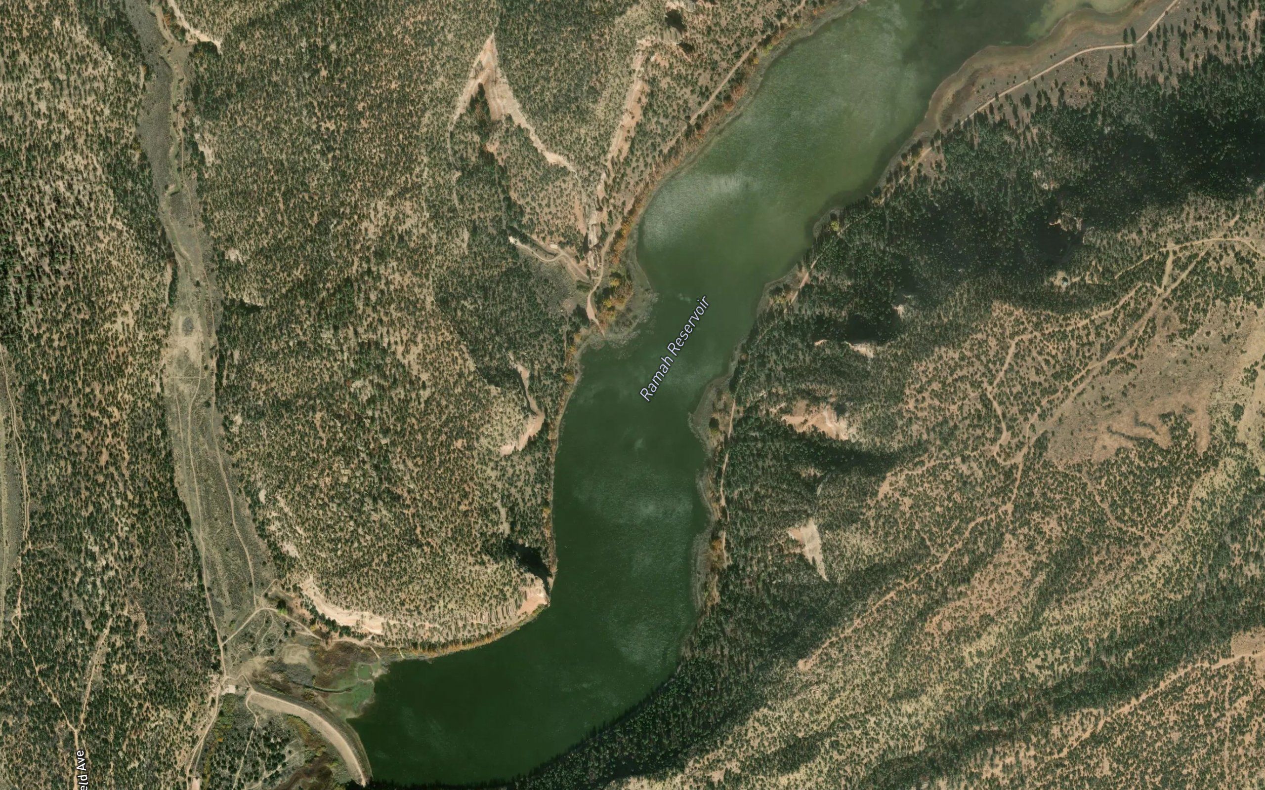 Ramah Reservoir