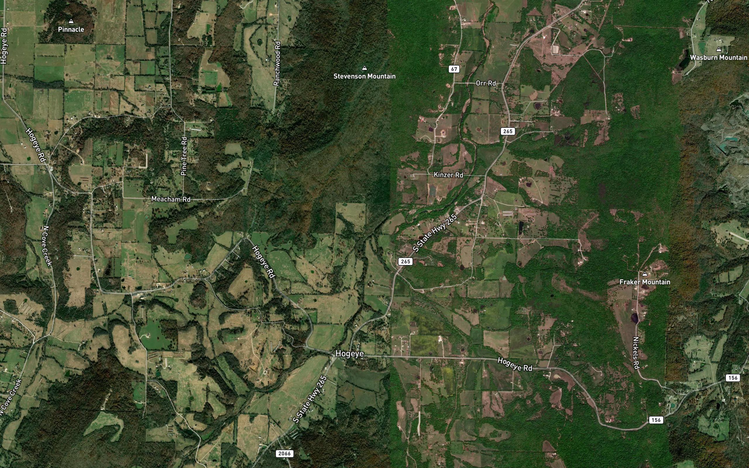 Hogeye Creek