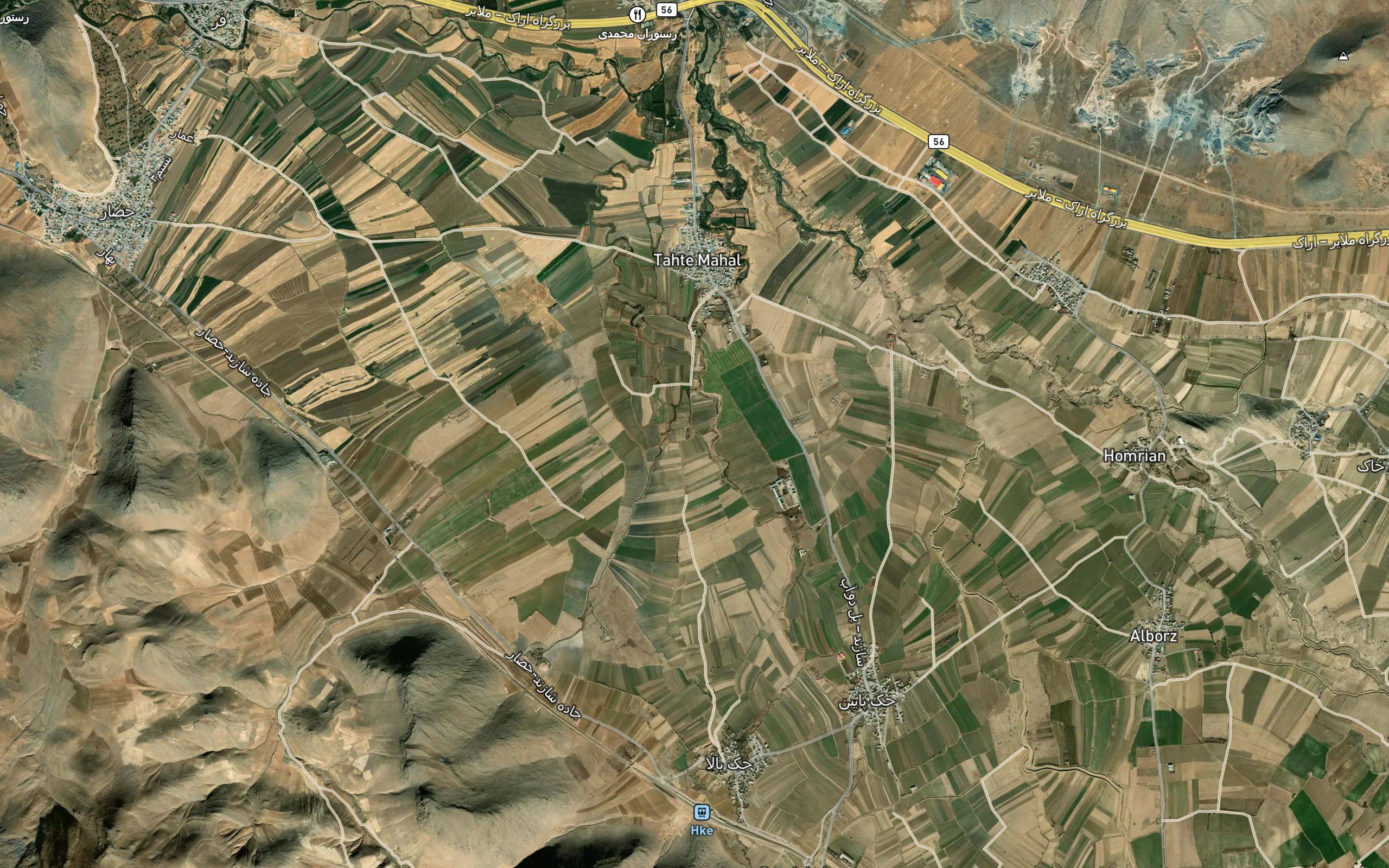 Rudkhaneh-ye Vel Qal`eh-ye Morteza