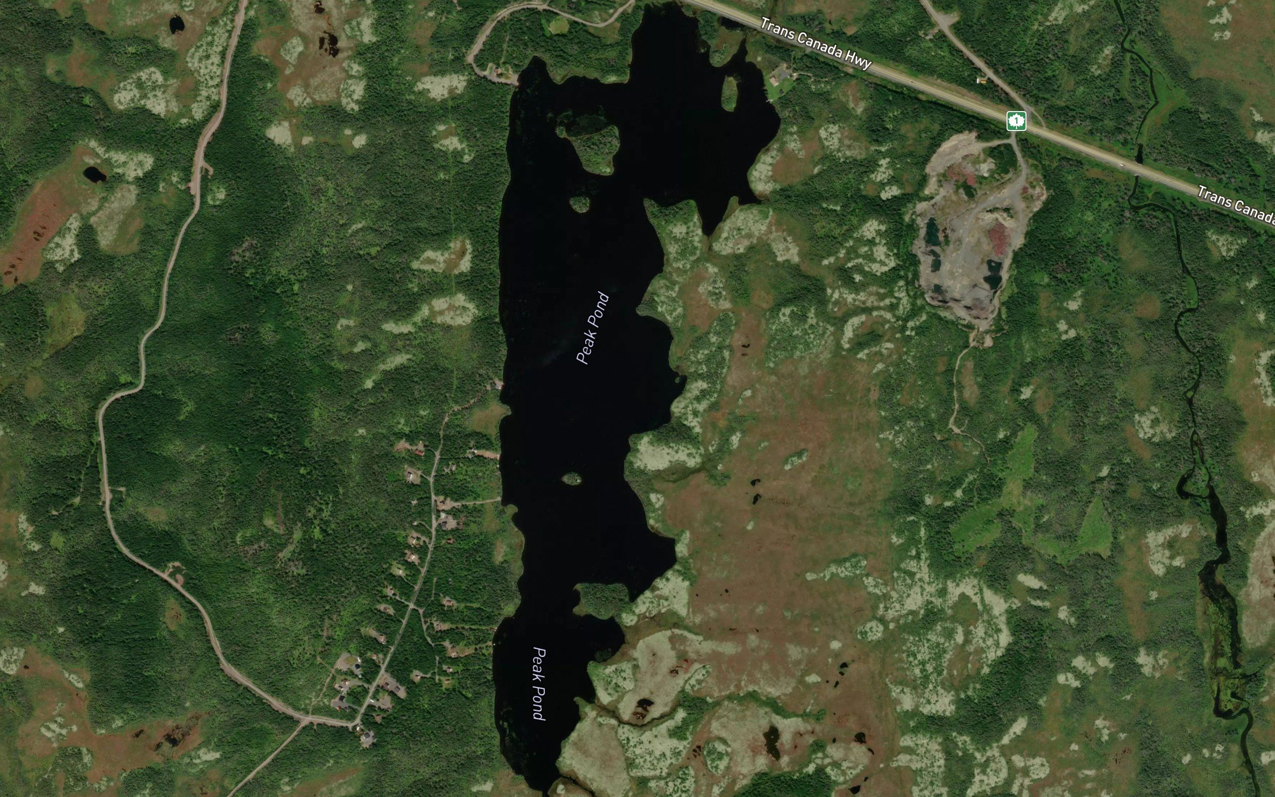 Peak Pond