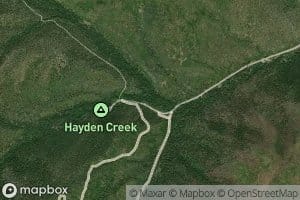 Middle Prong Hayden Creek