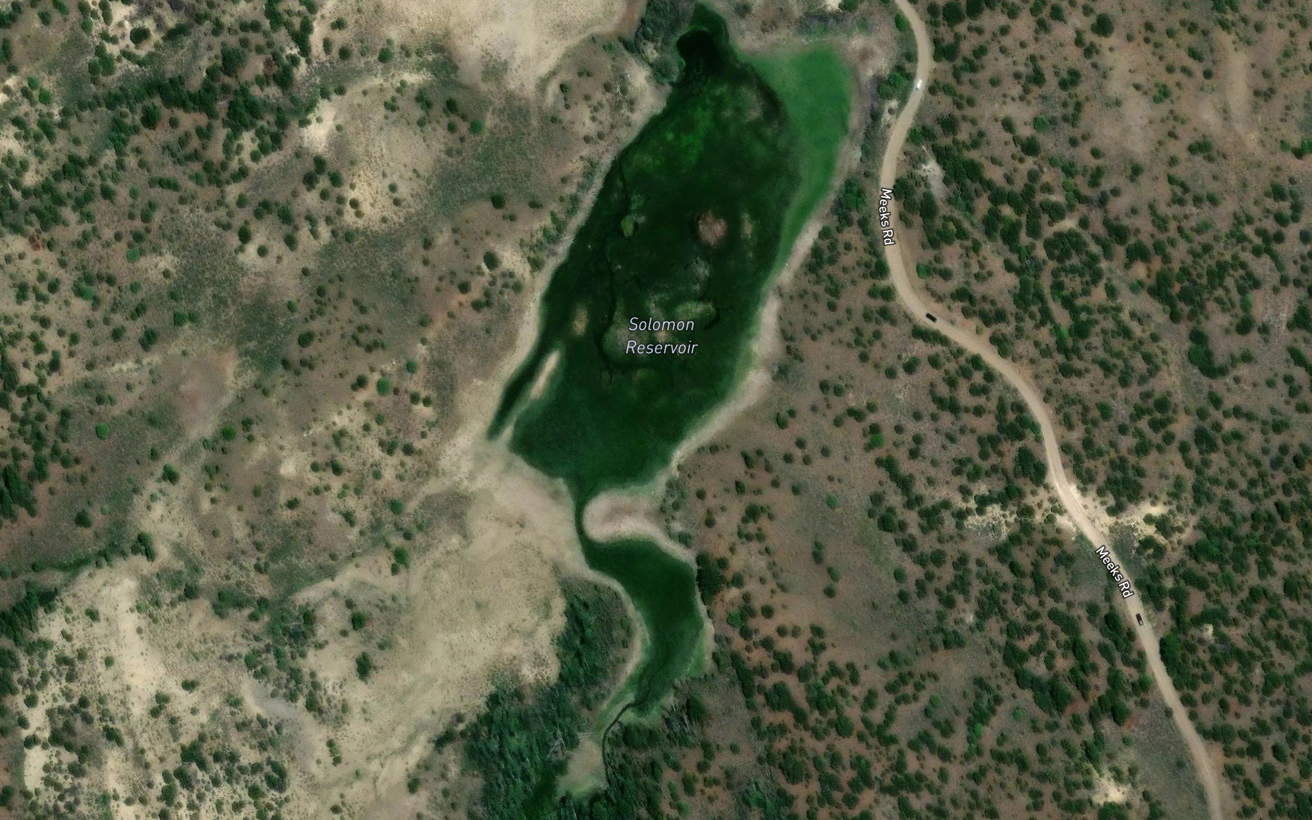 Solomon Reservoir
