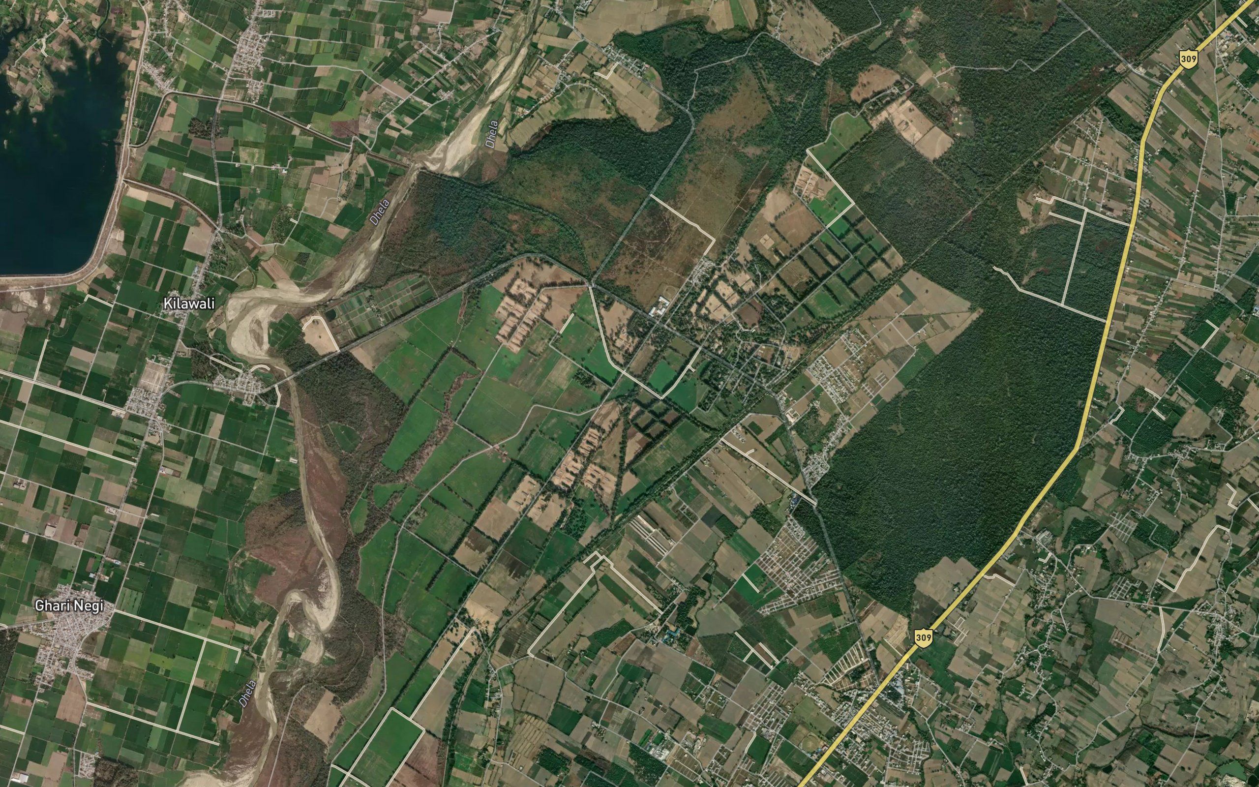 Nathanwala Canal
