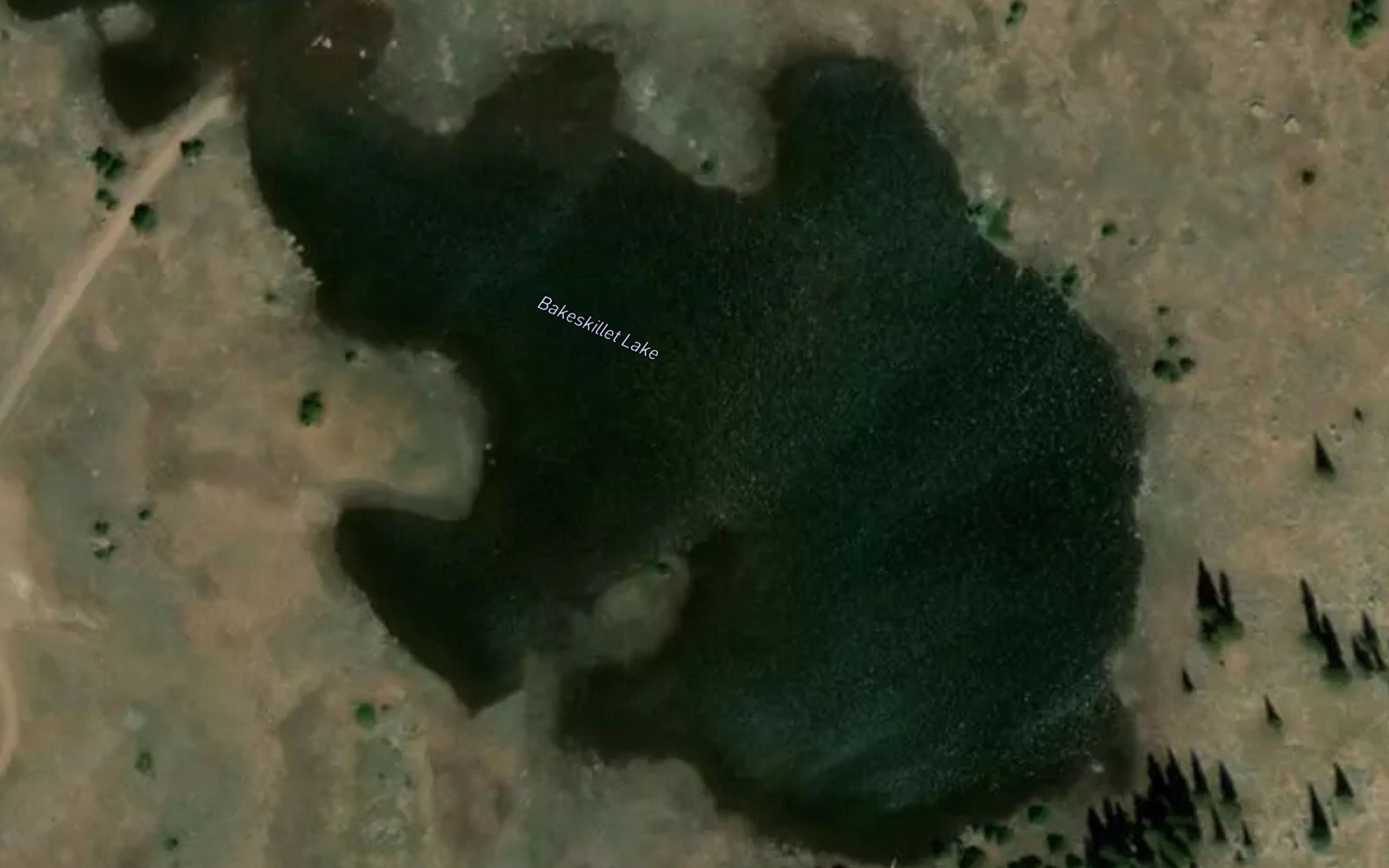 Bakeskillet Lake