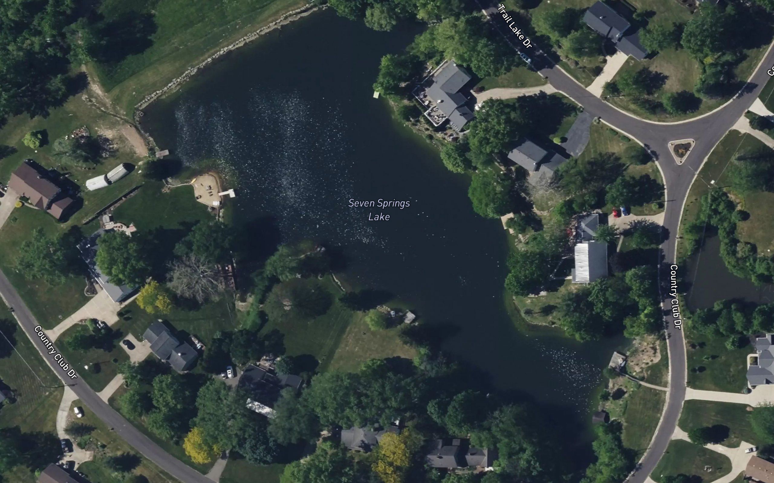 Seven Springs Lake