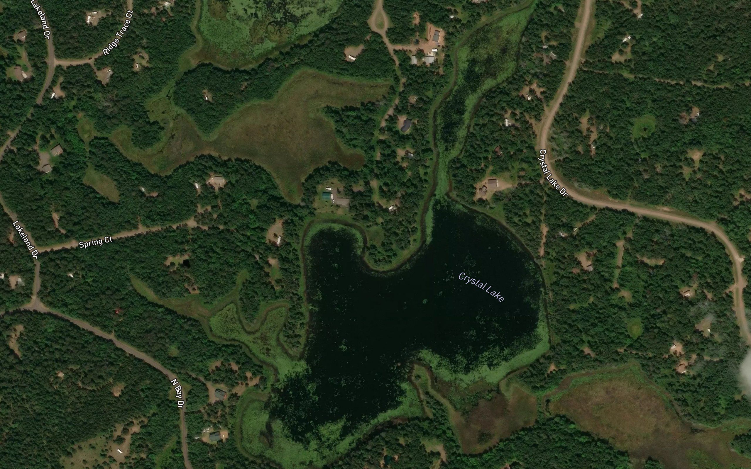 Sanks Lake