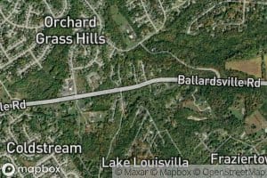 Lake Louisvilla (historical)