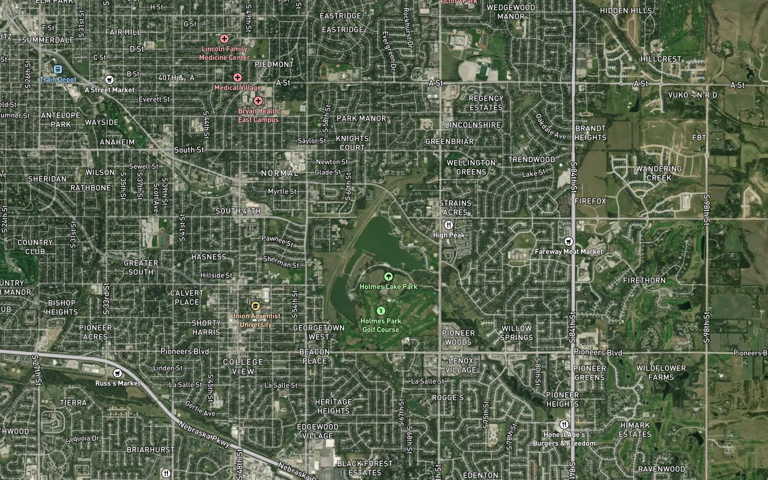 Holmes Lake