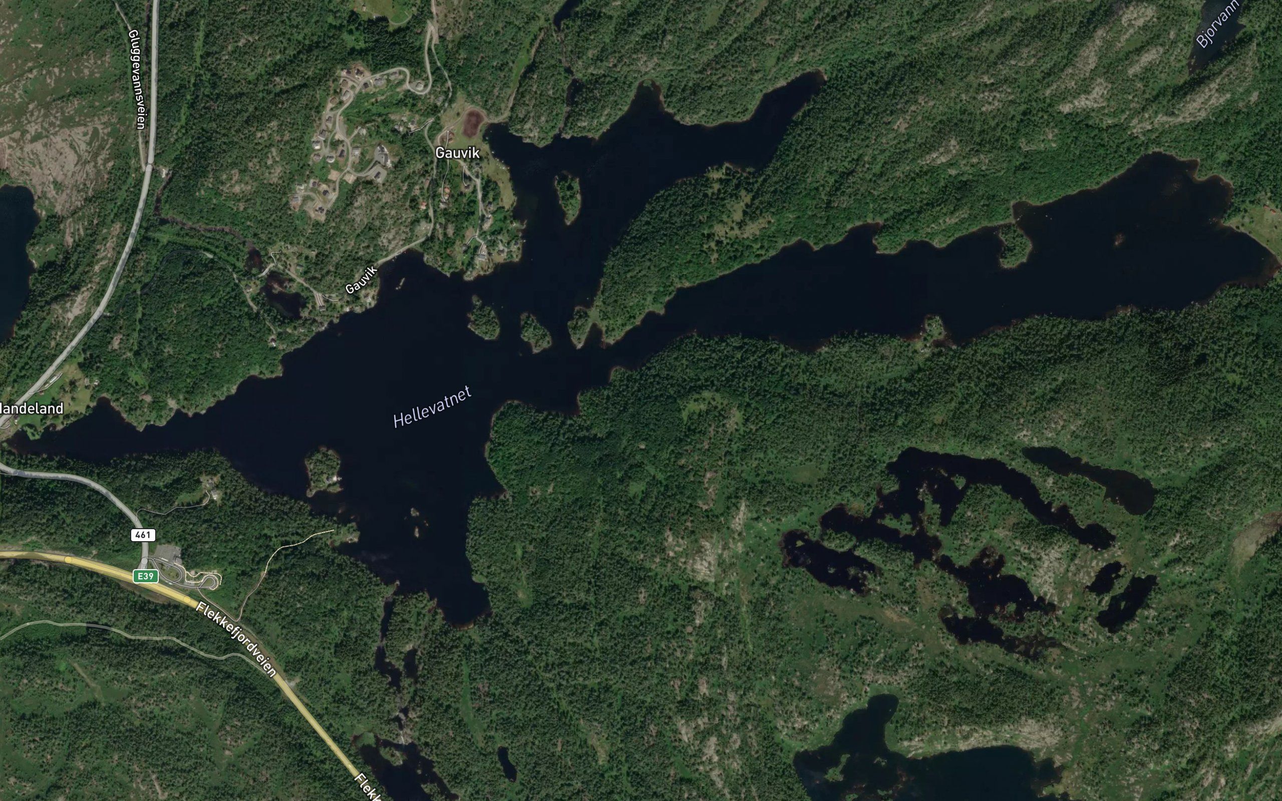 Handelandsvann