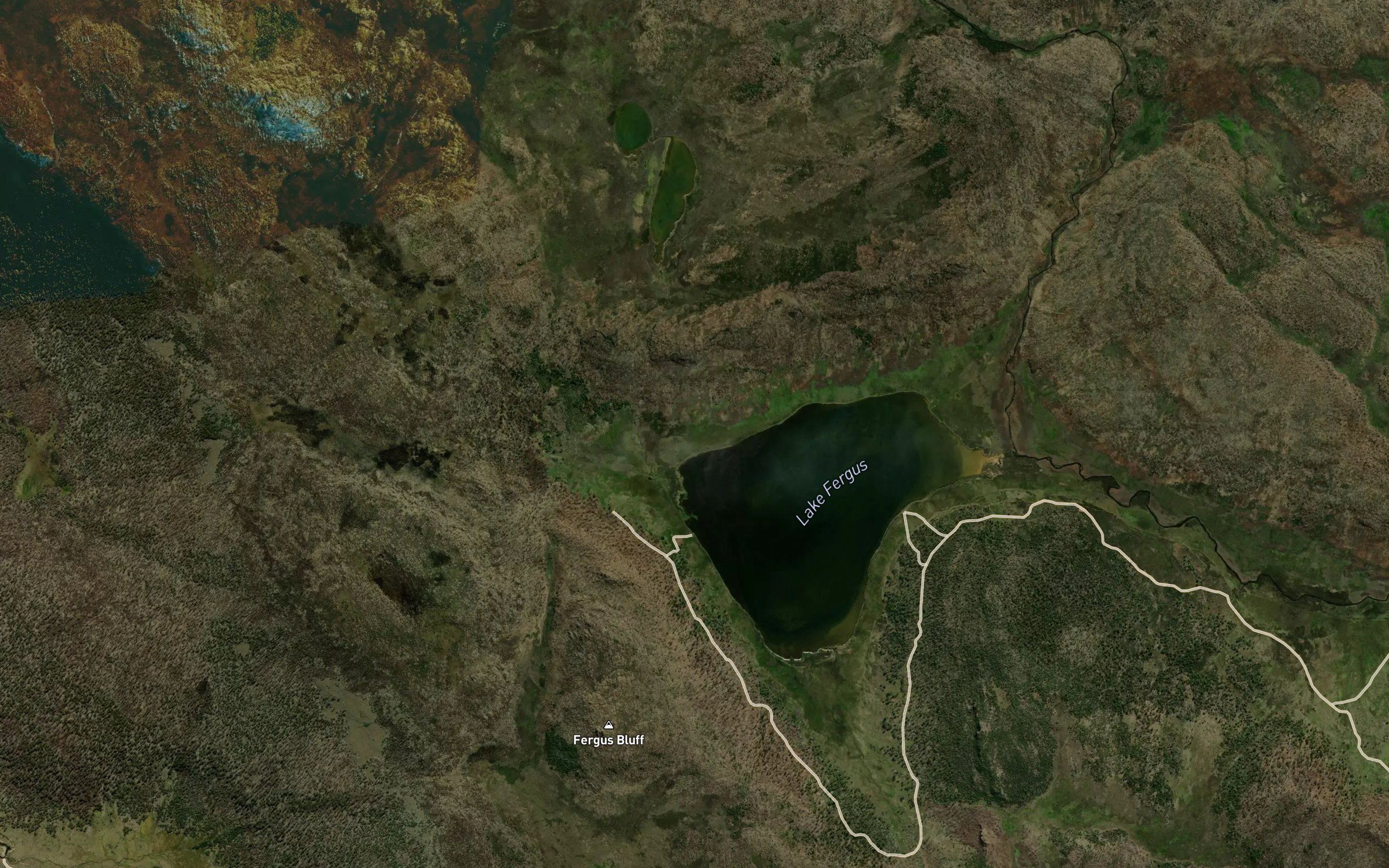 Lake Fergus