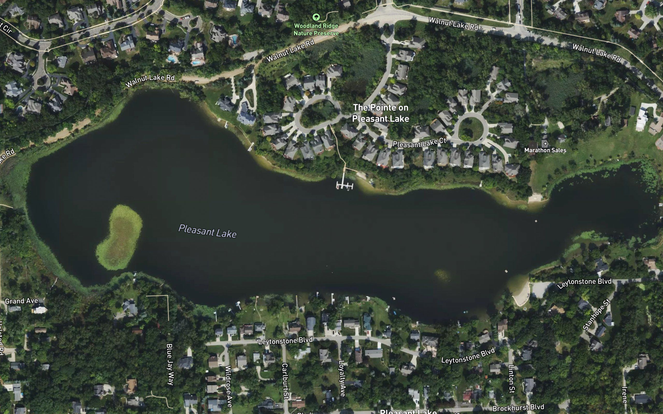 Pleasant Lake