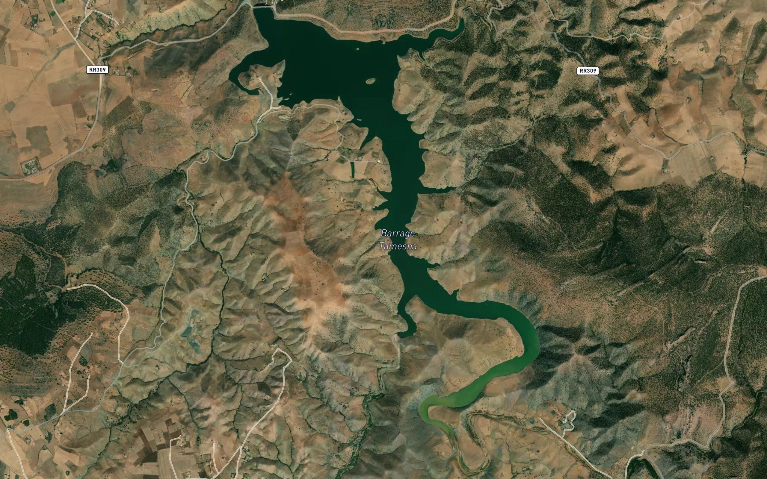 Barrage Tamesna
