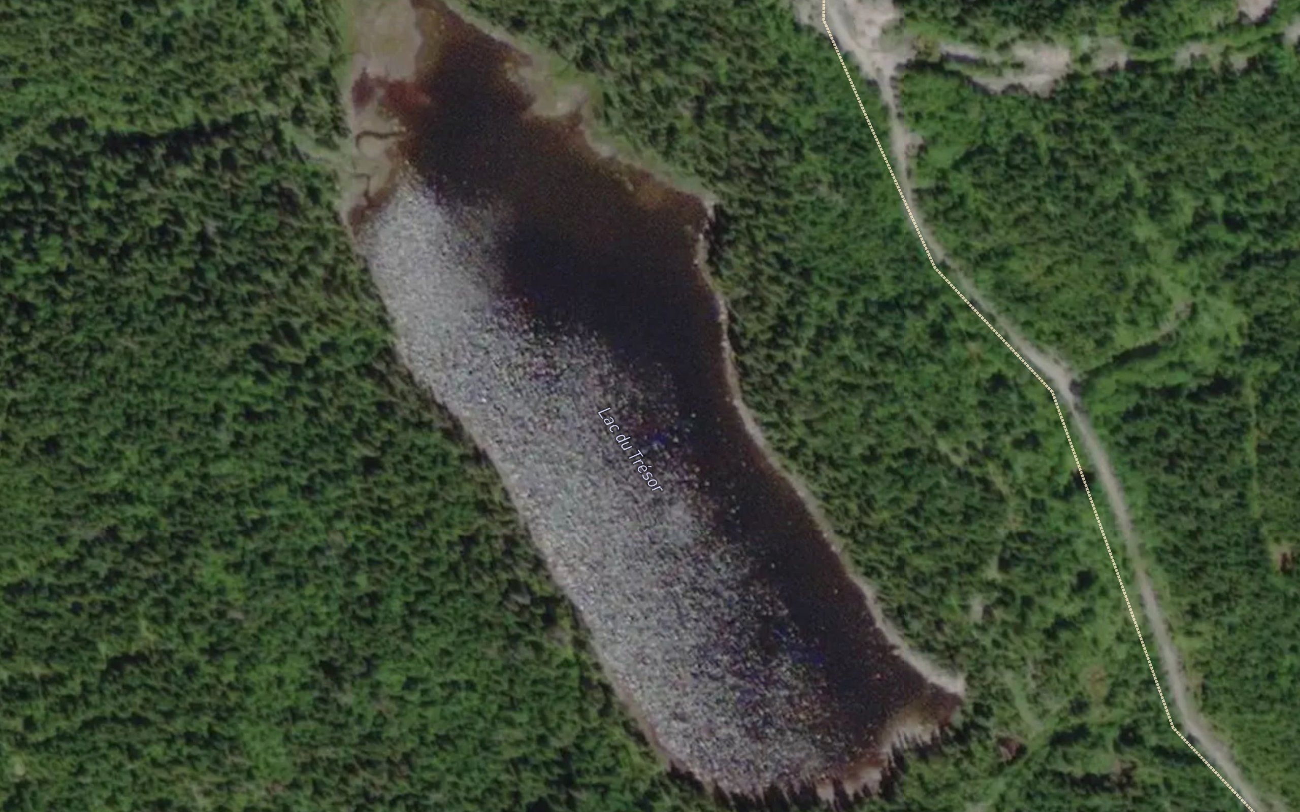Lac du Tresor