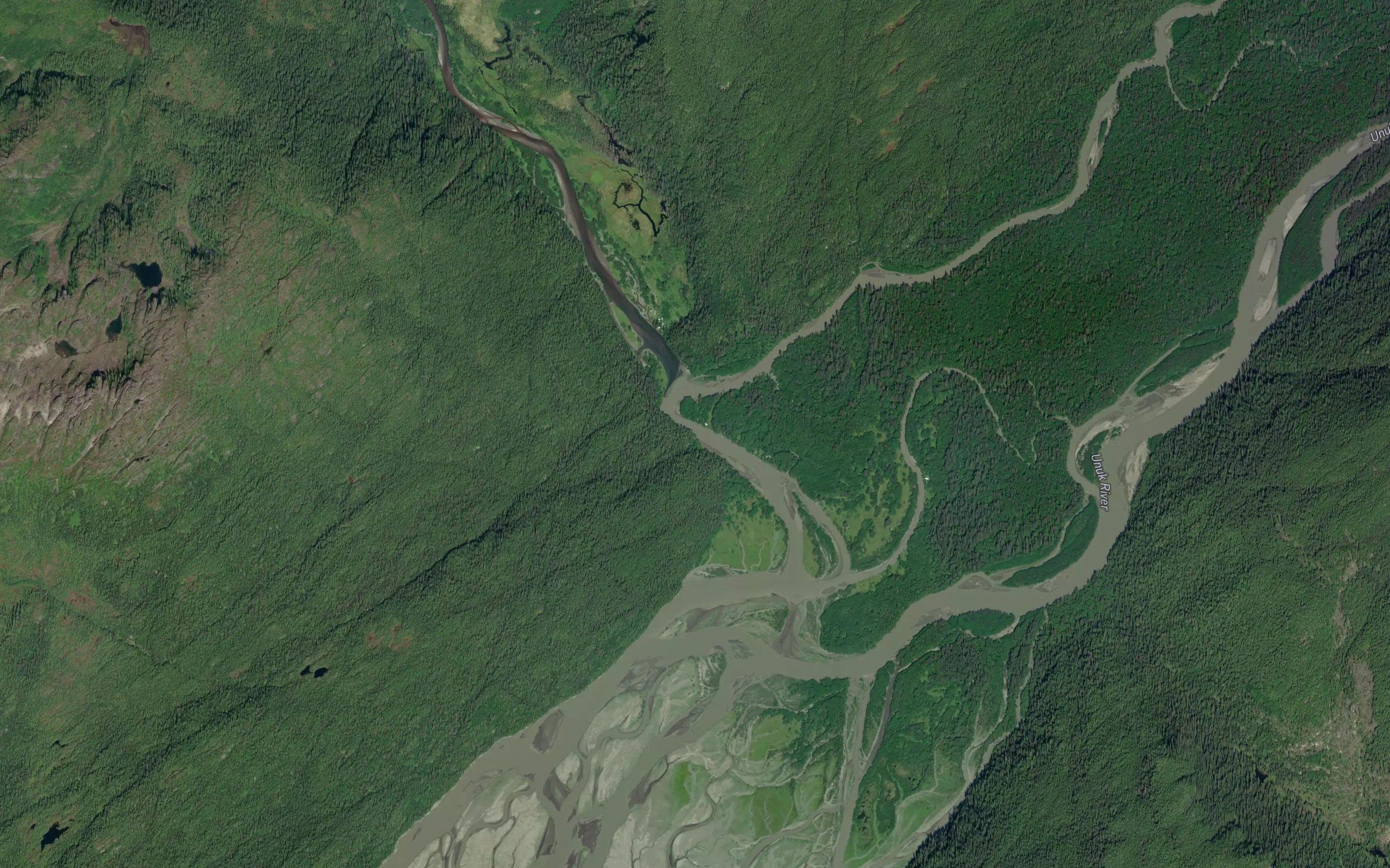Eulachon River
