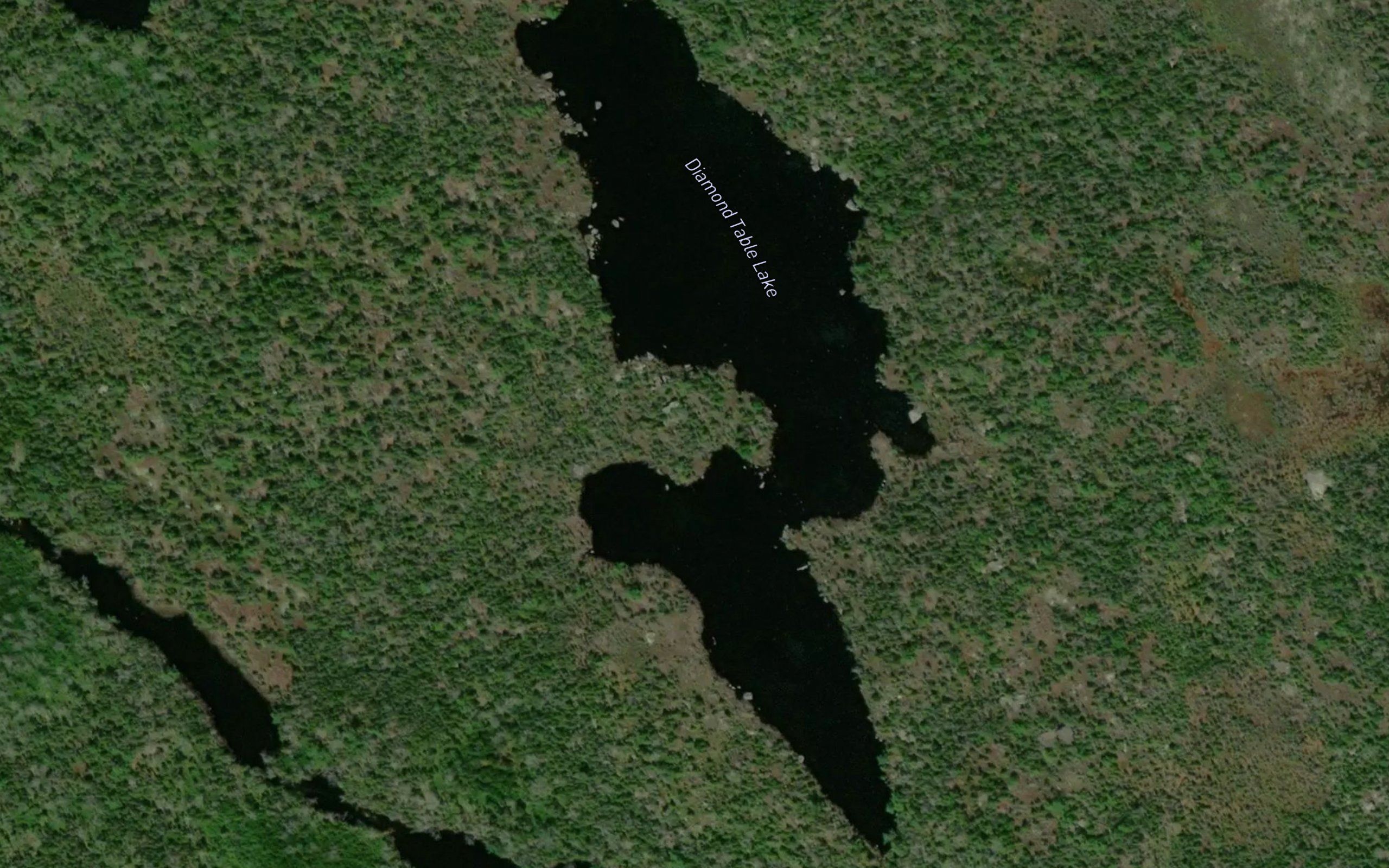 Diamond Table Lake