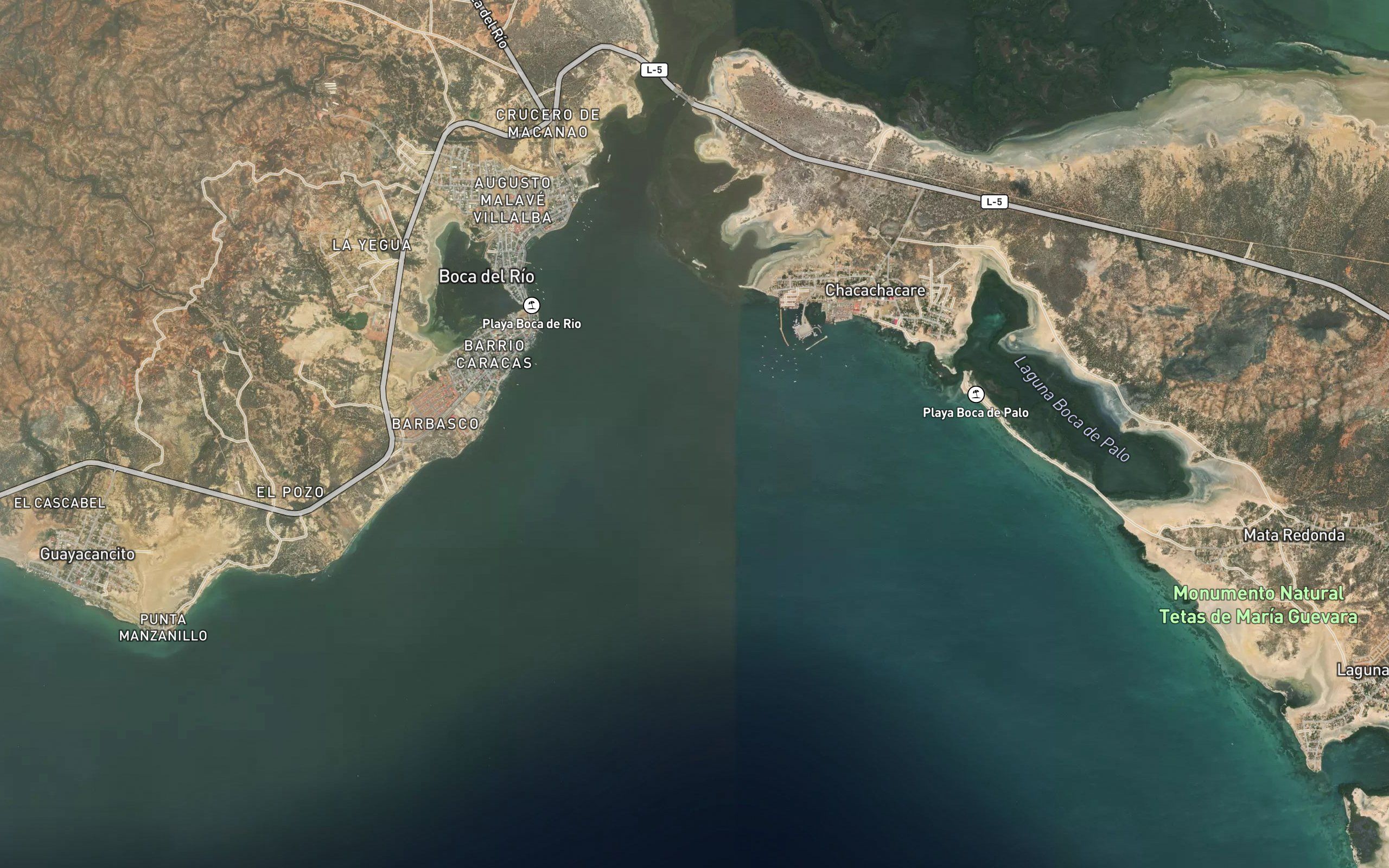 Bahia de Mangle