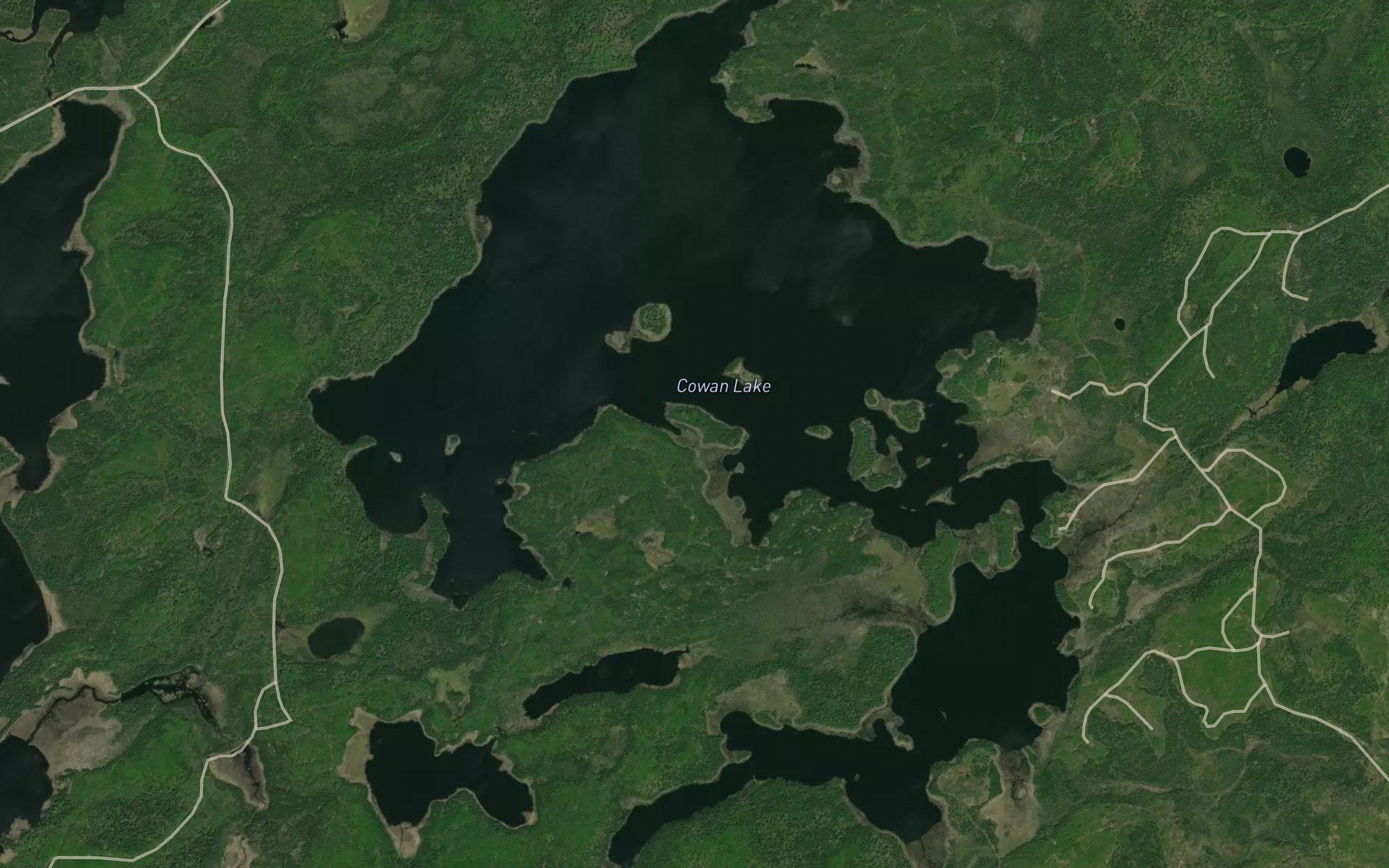 Cowan Lake