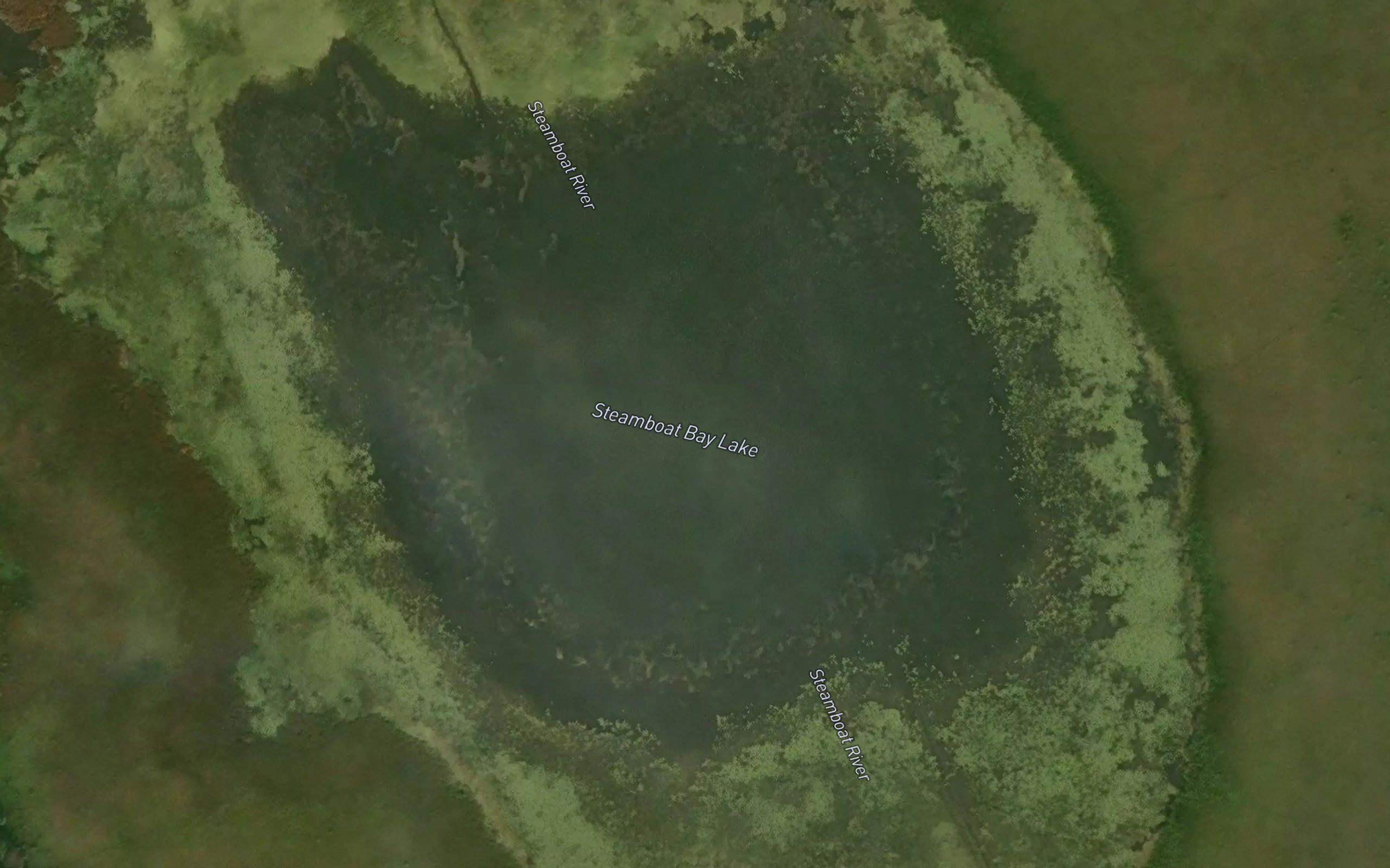 Steamboat Bay Lake