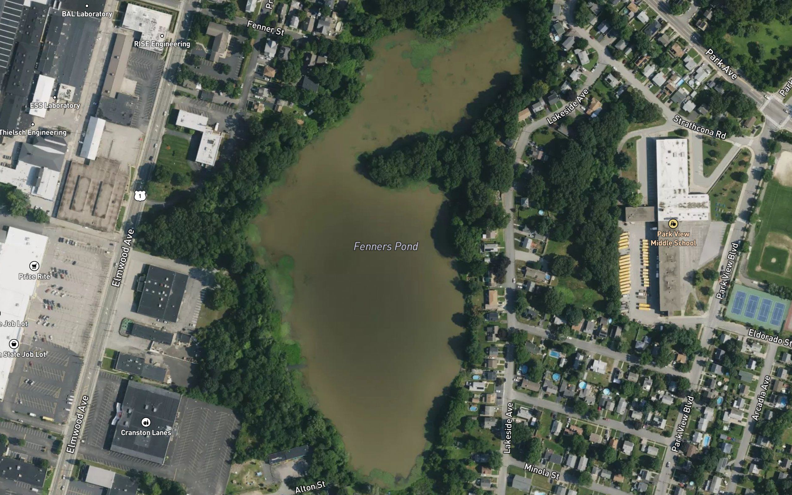 Fenner Pond