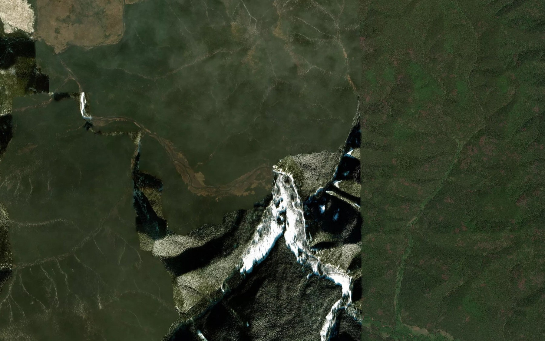 Satellite map of the Bazovyy