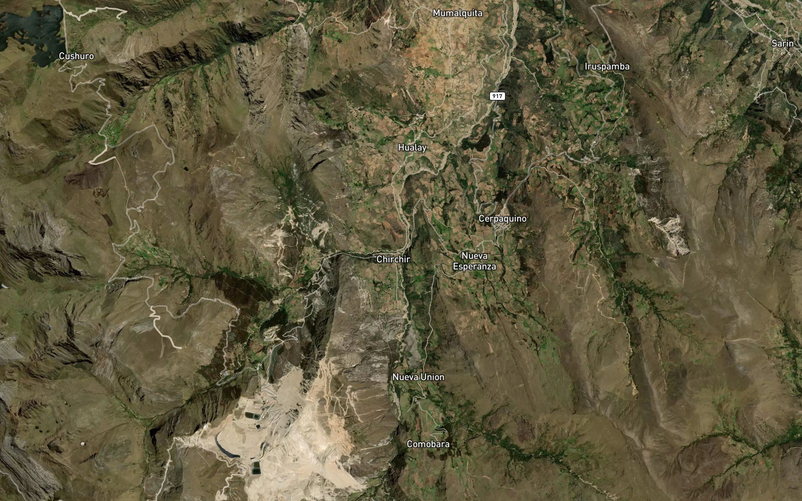 Rio Huaylas