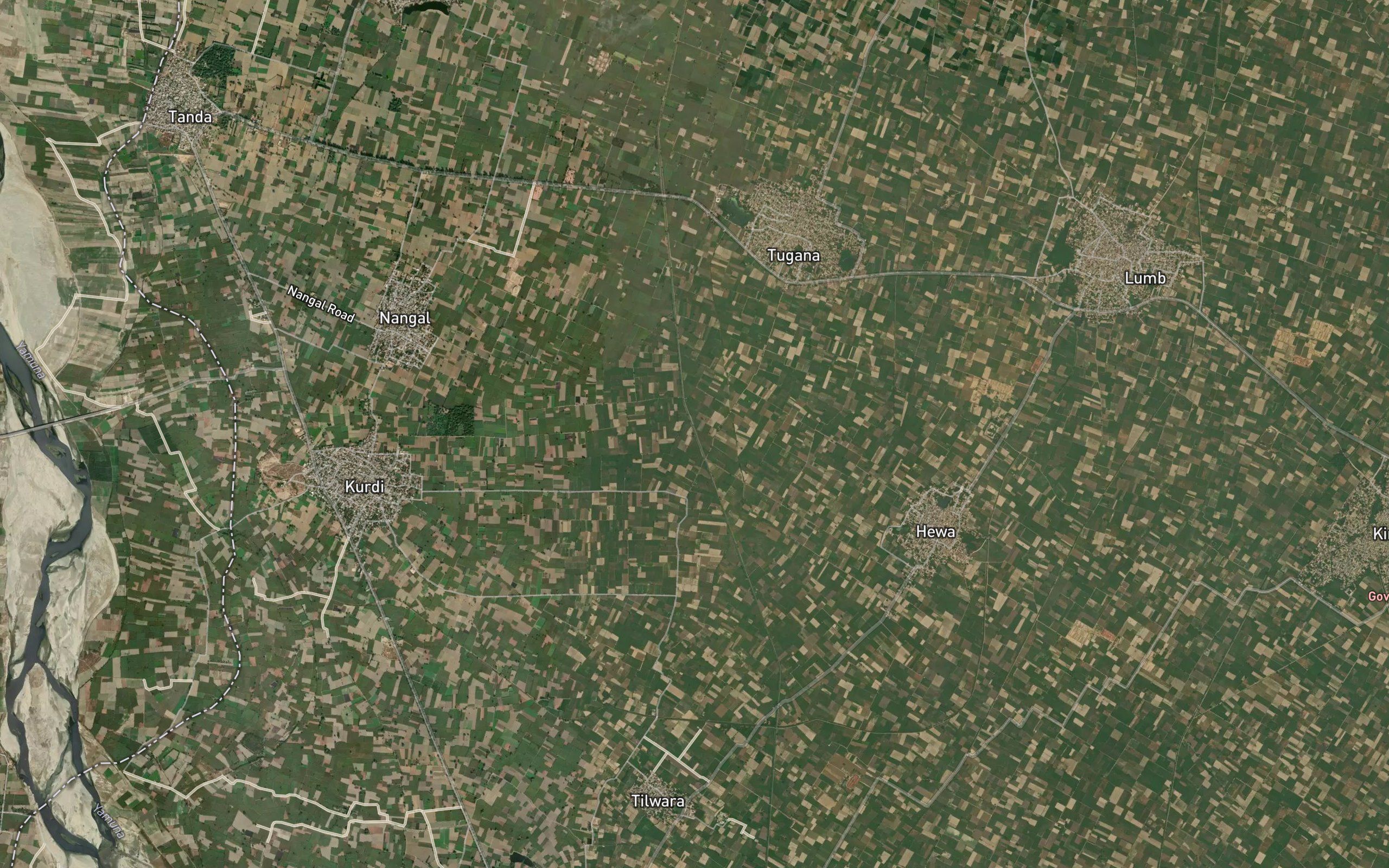 Khandrauli Distributary