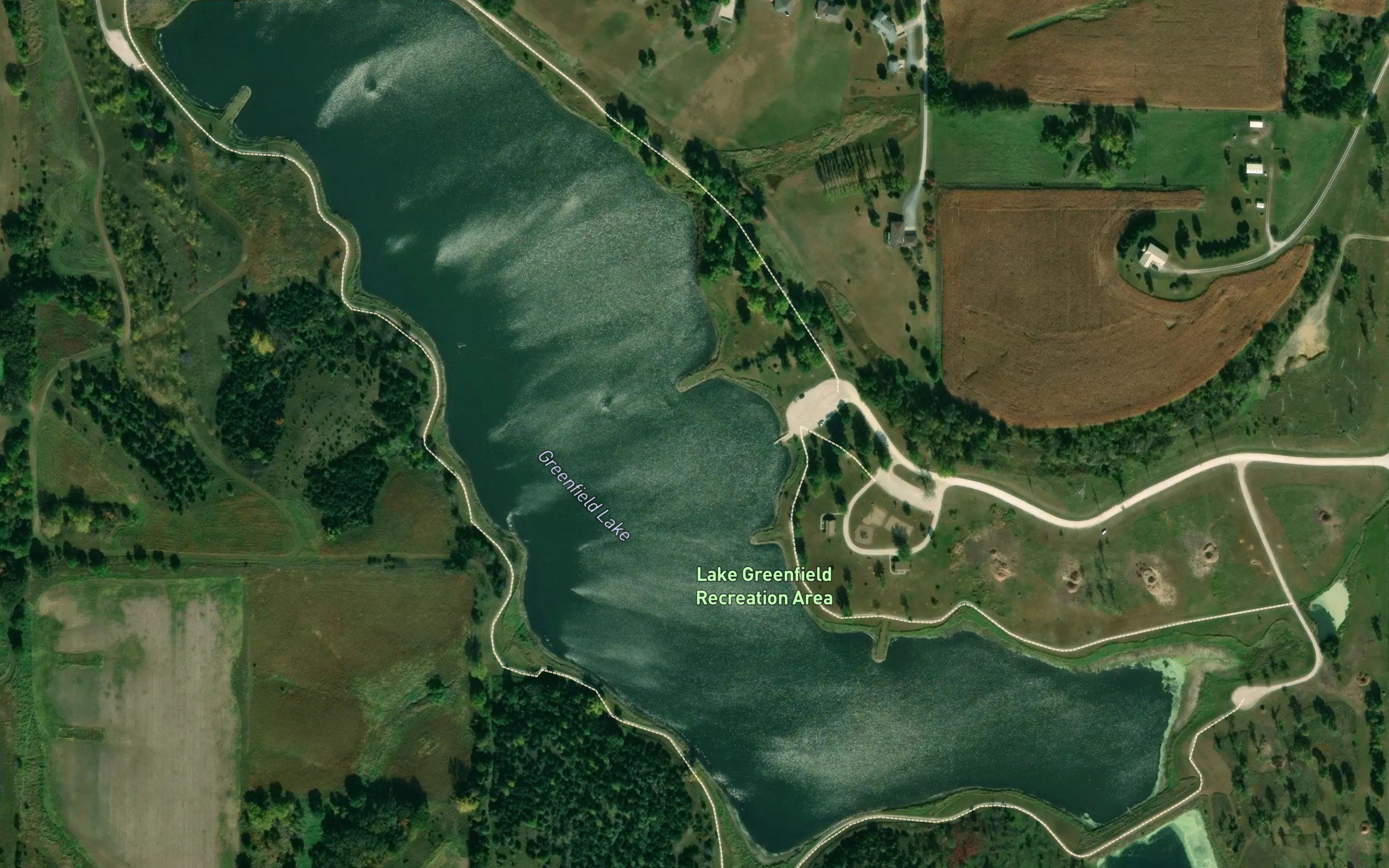 Greenfield Lake