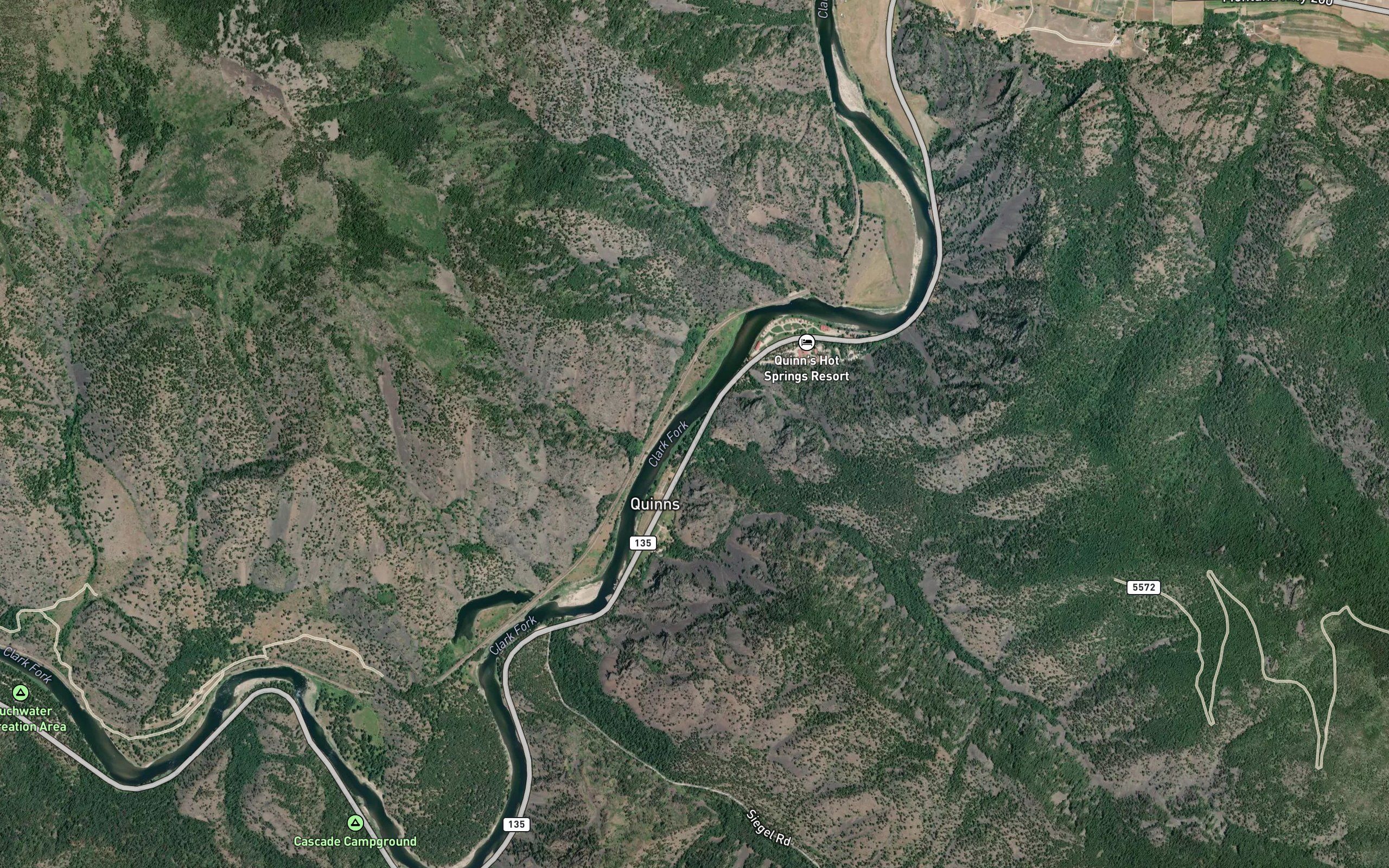 Wallace Creek