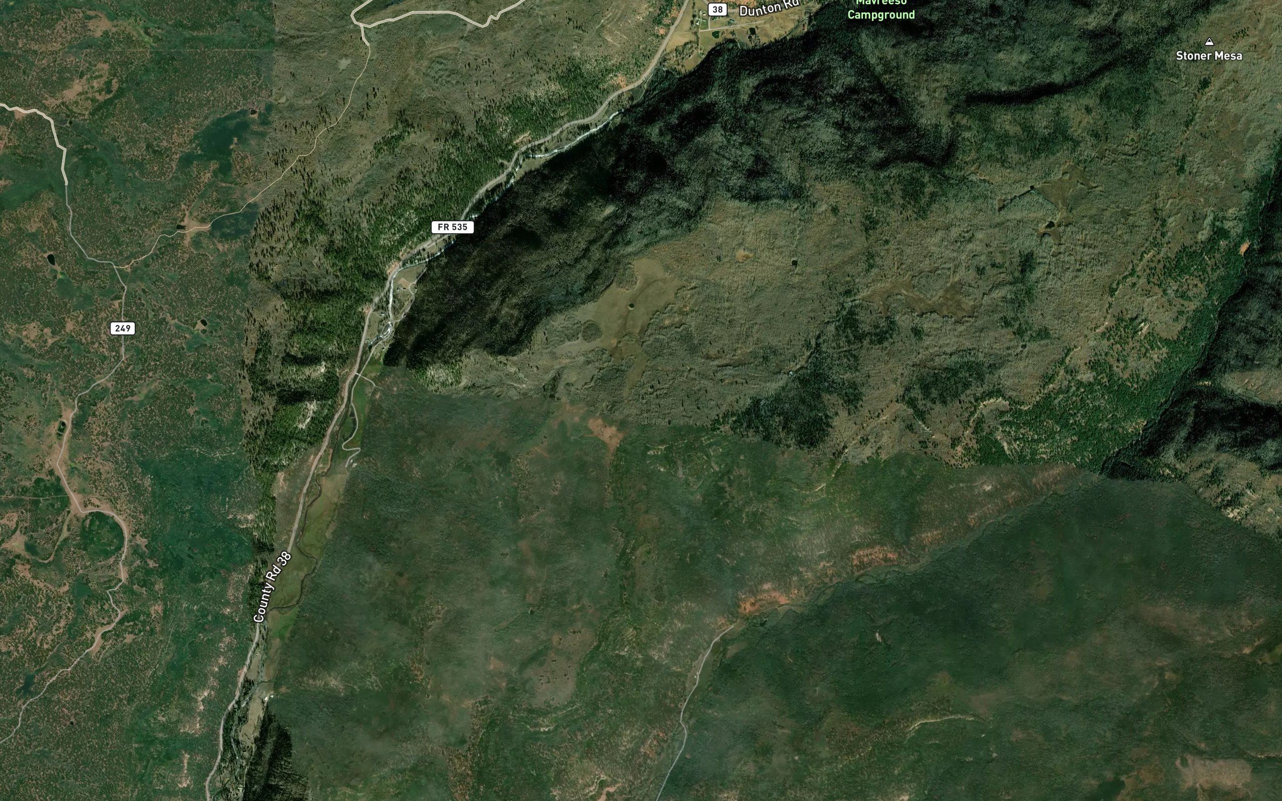 Garbareno Reservoir