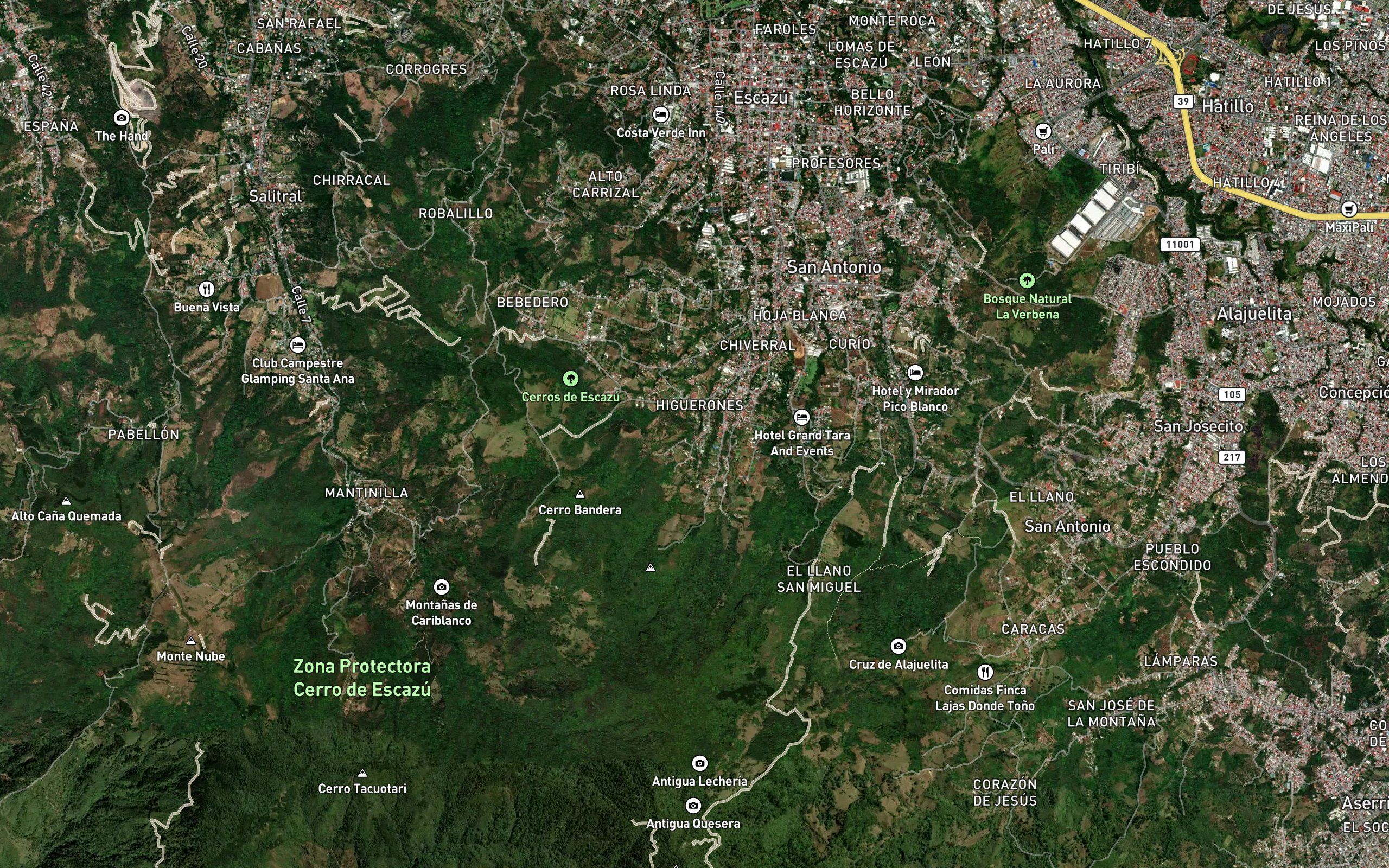 Quebrada Higuerones
